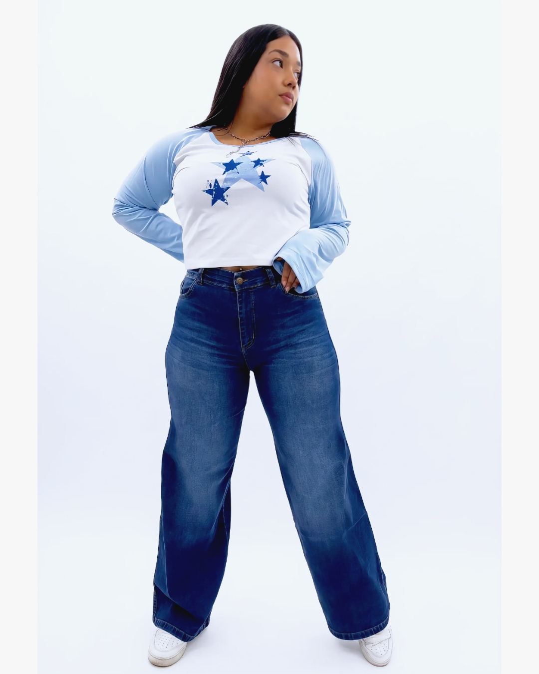WIDE LEG PRESLEY