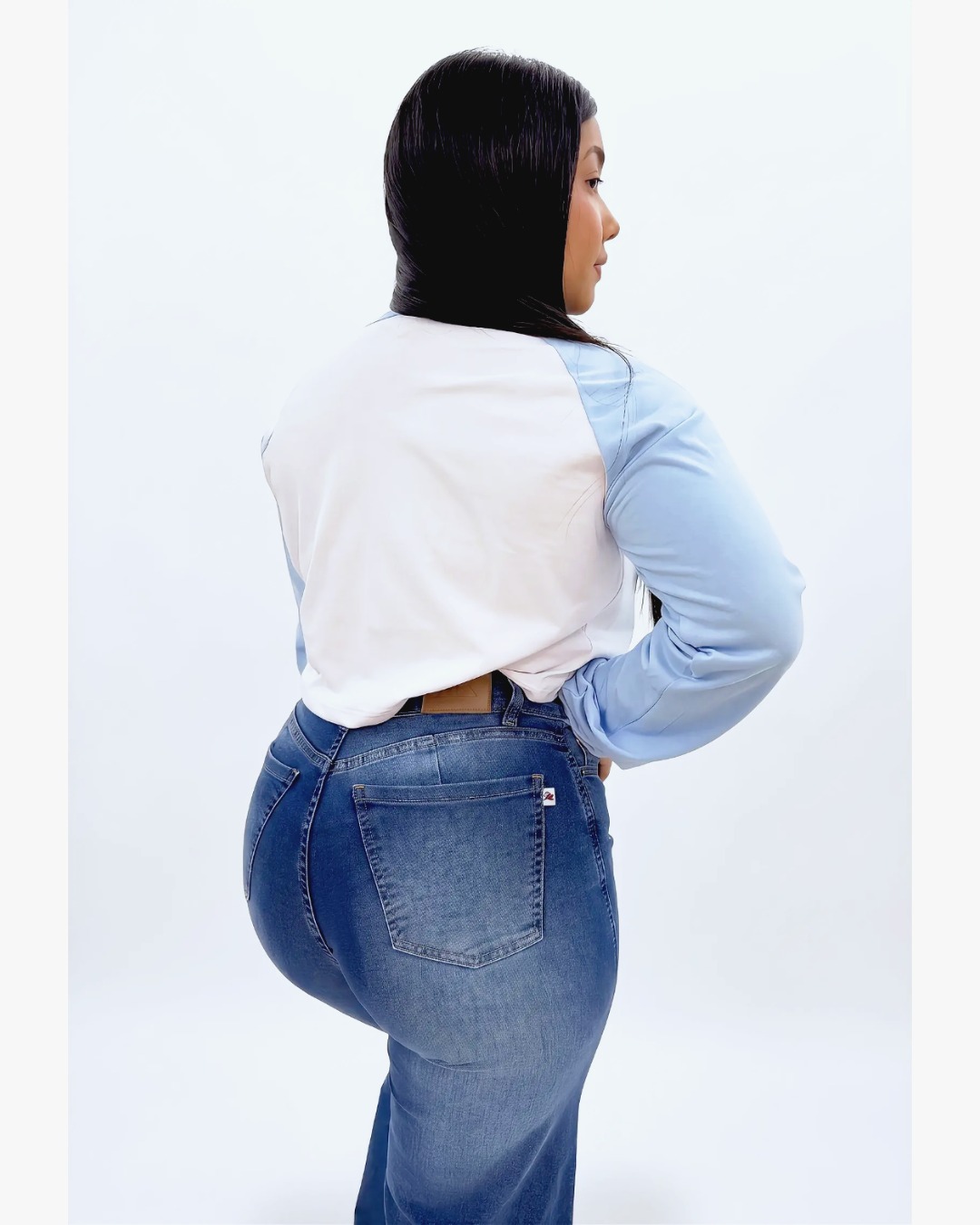 WIDE LEG PRESLEY