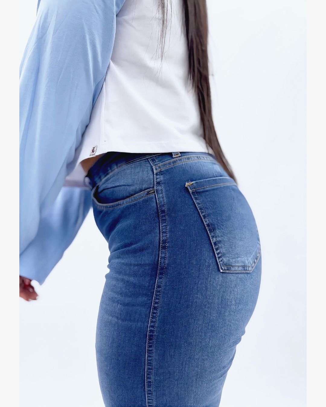 WIDE LEG PRESLEY