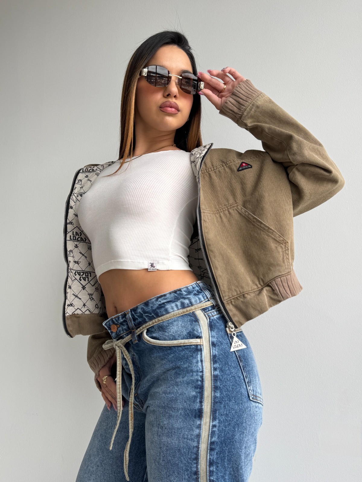 WIDE LEG BLIND BLUE