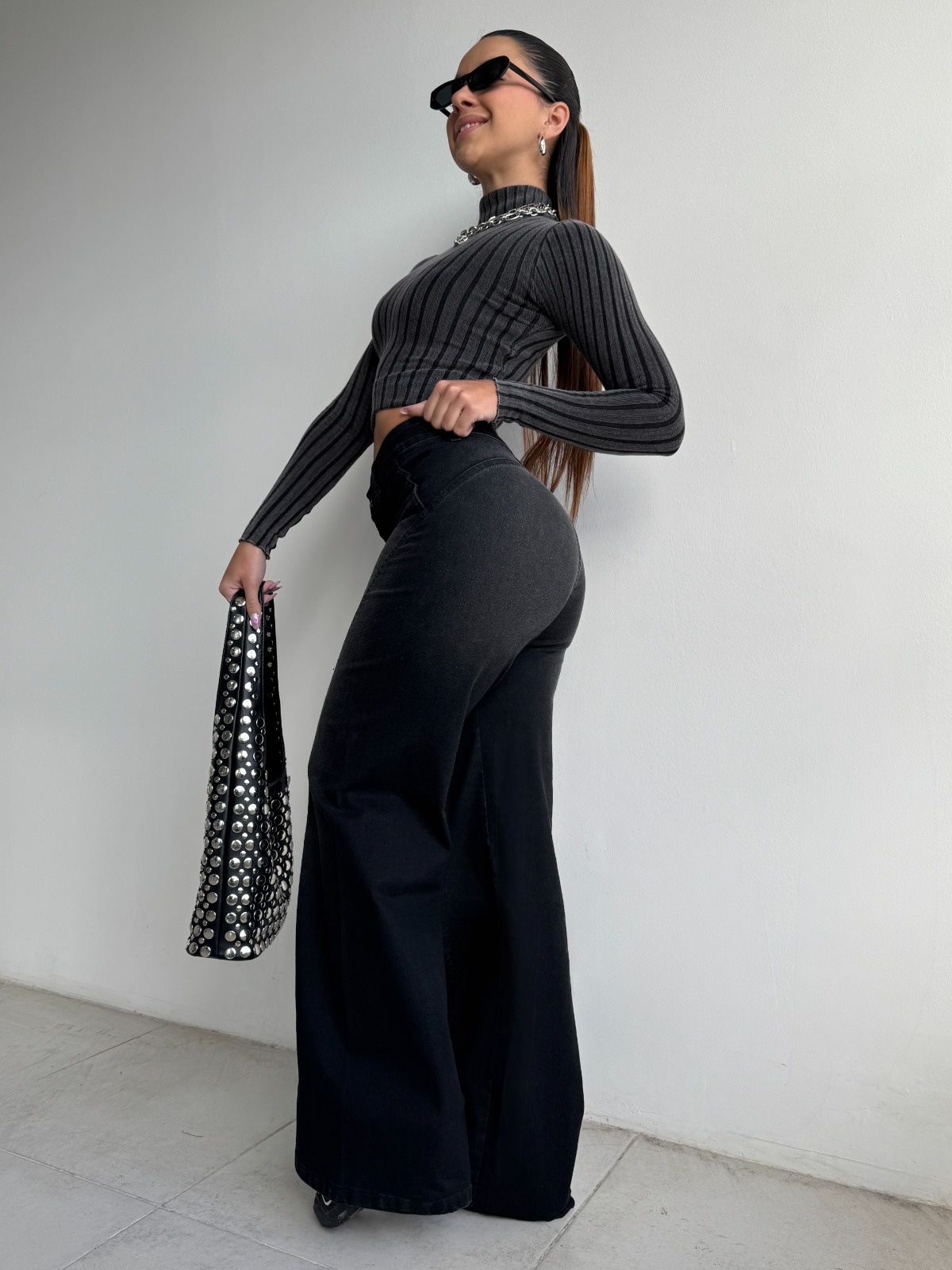 WIDE LEG HUDSON