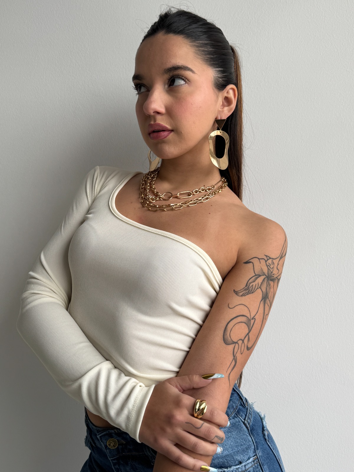 CAMISETA SILVER