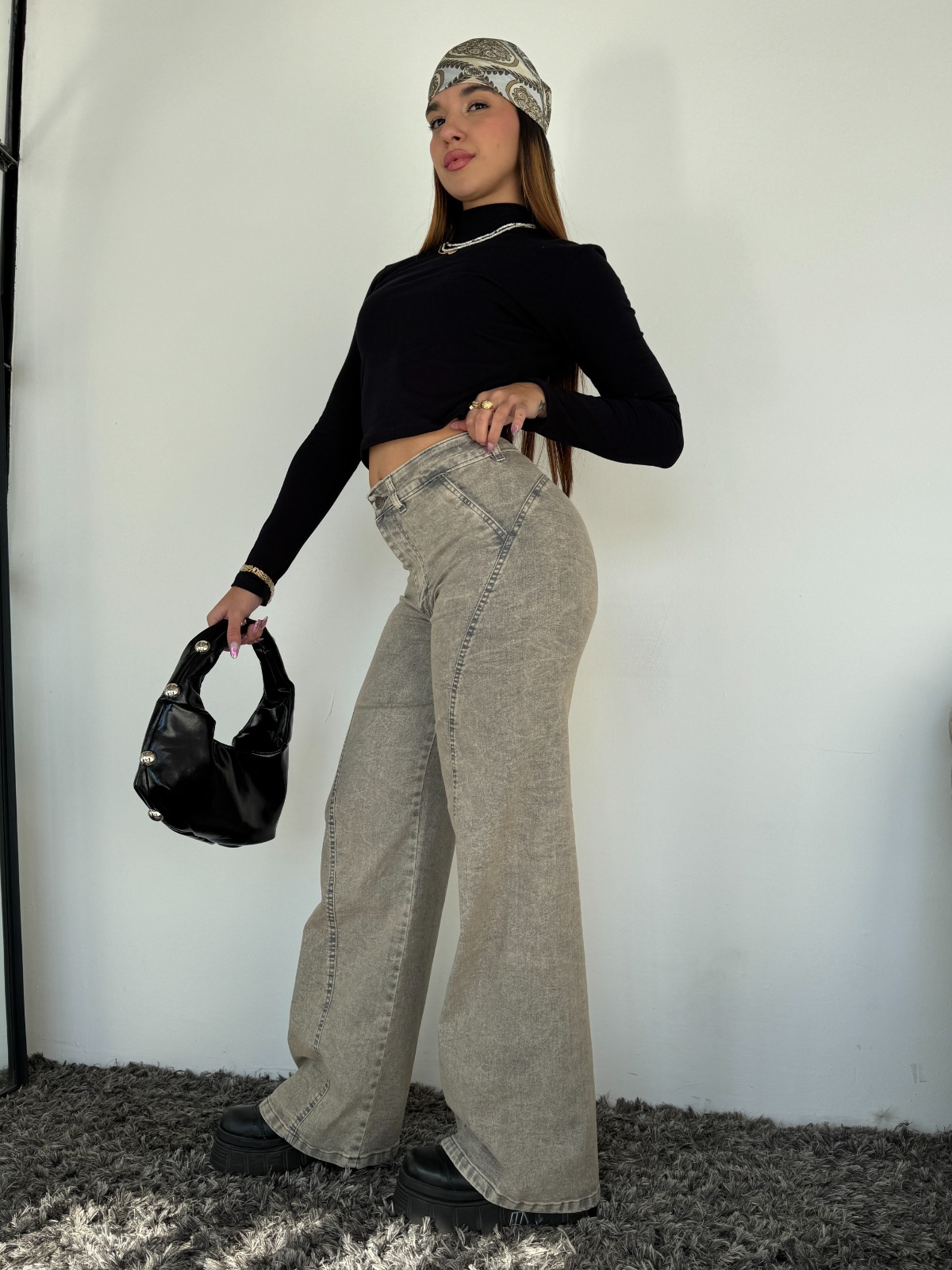 WIDE LEG HUDSON OXID
