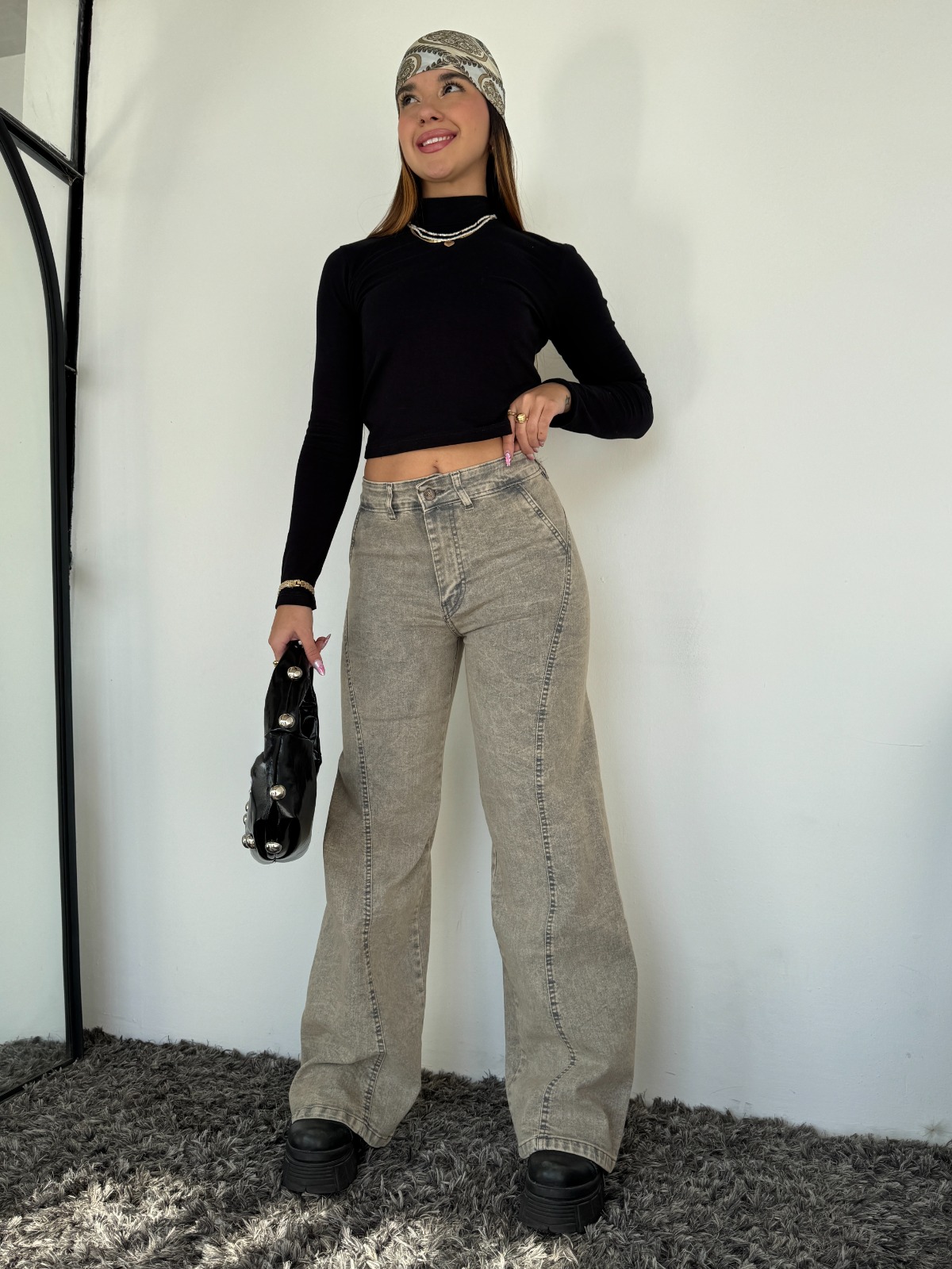 WIDE LEG HUDSON OXID