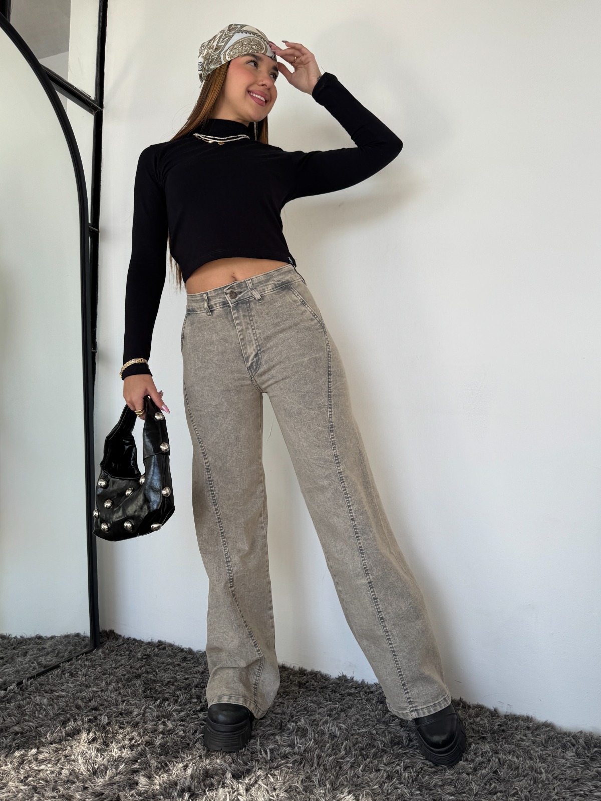 WIDE LEG HUDSON OXID