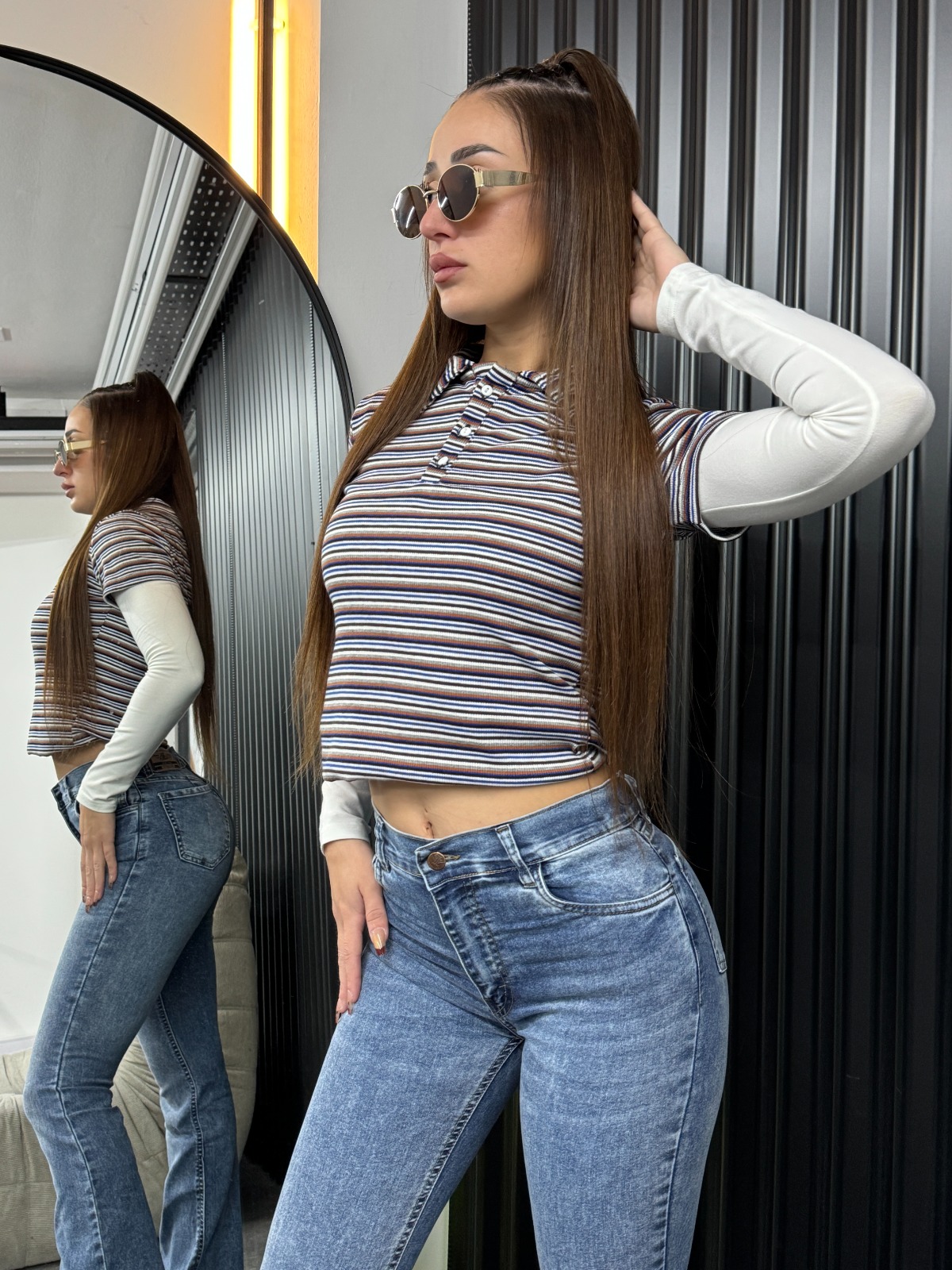SEMI OXFORD SHELBY