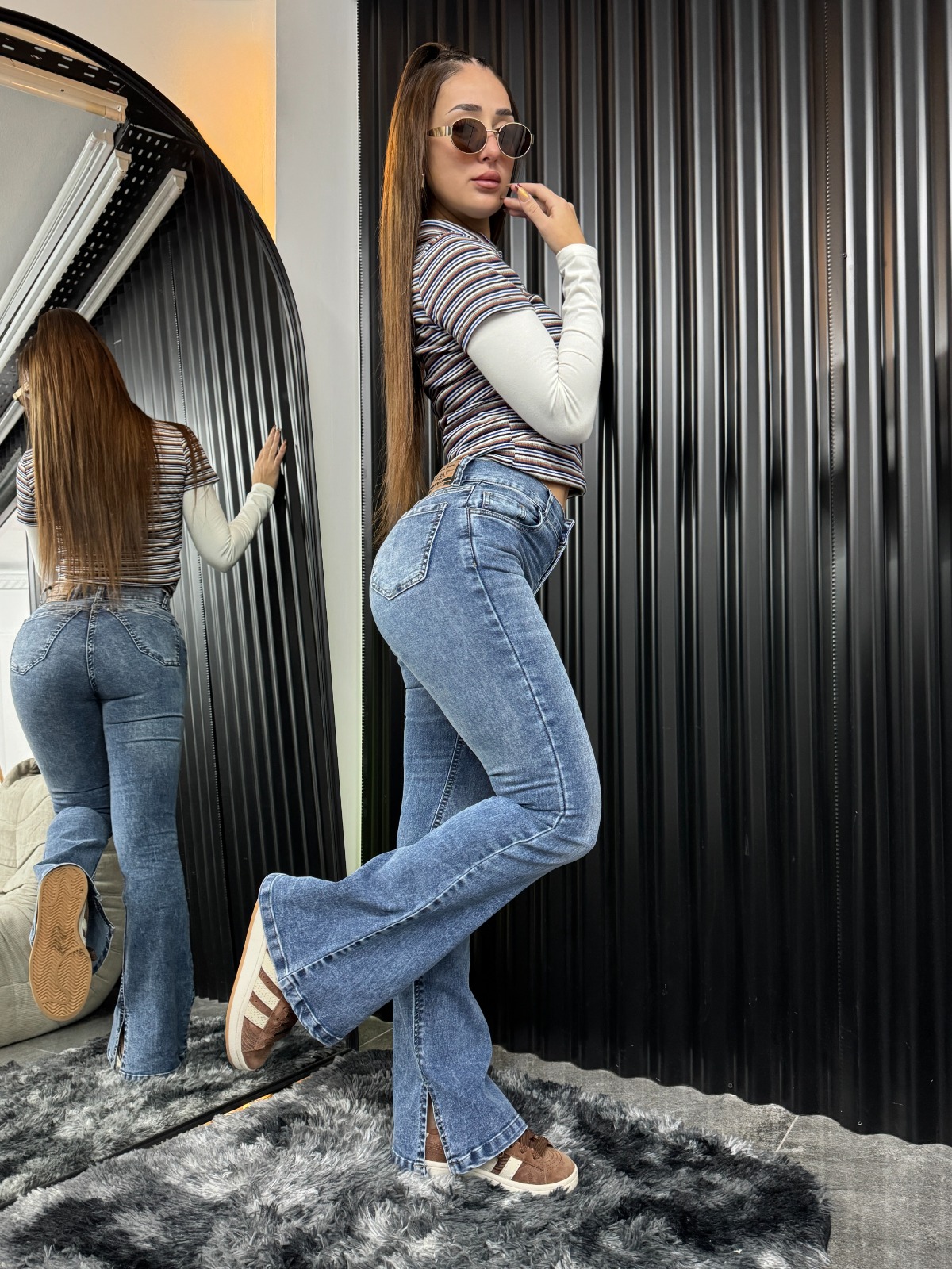 SEMI OXFORD SHELBY