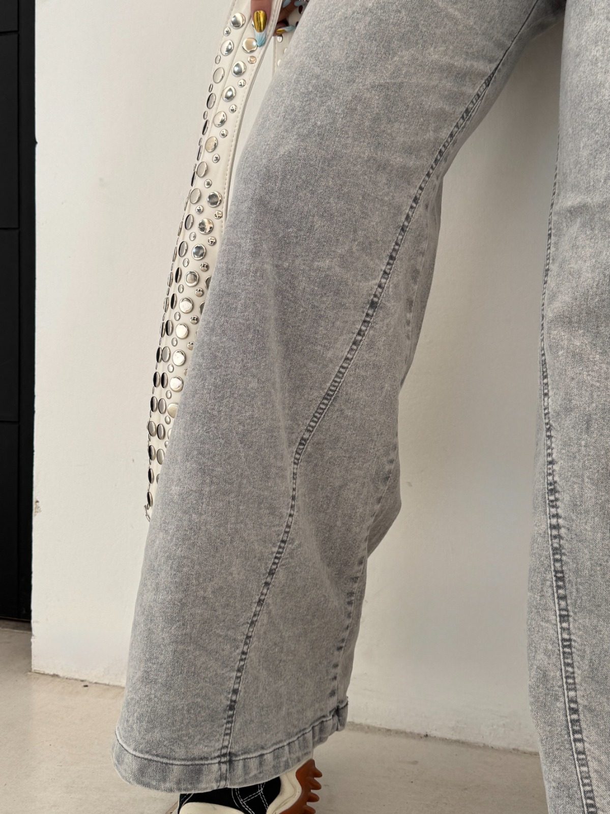 WIDE LEG IBIZA GRAY