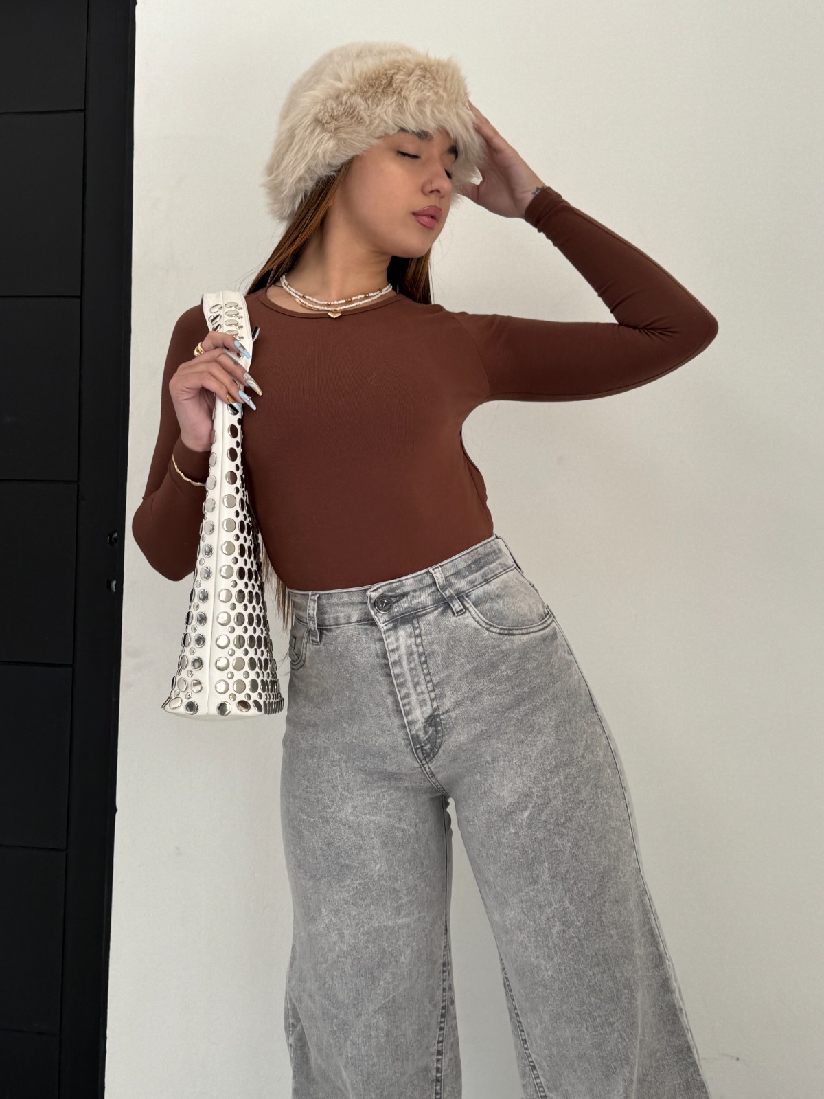 WIDE LEG IBIZA GRAY