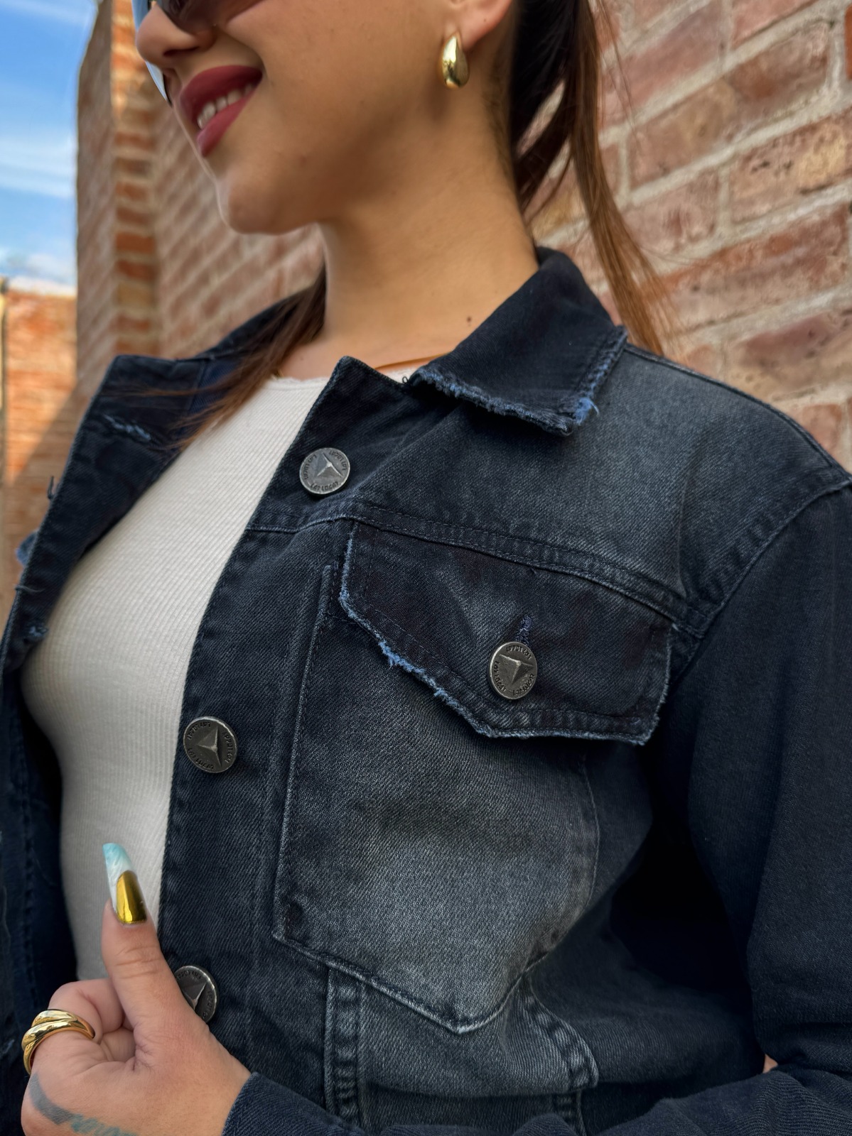 CAMPERA BLUE