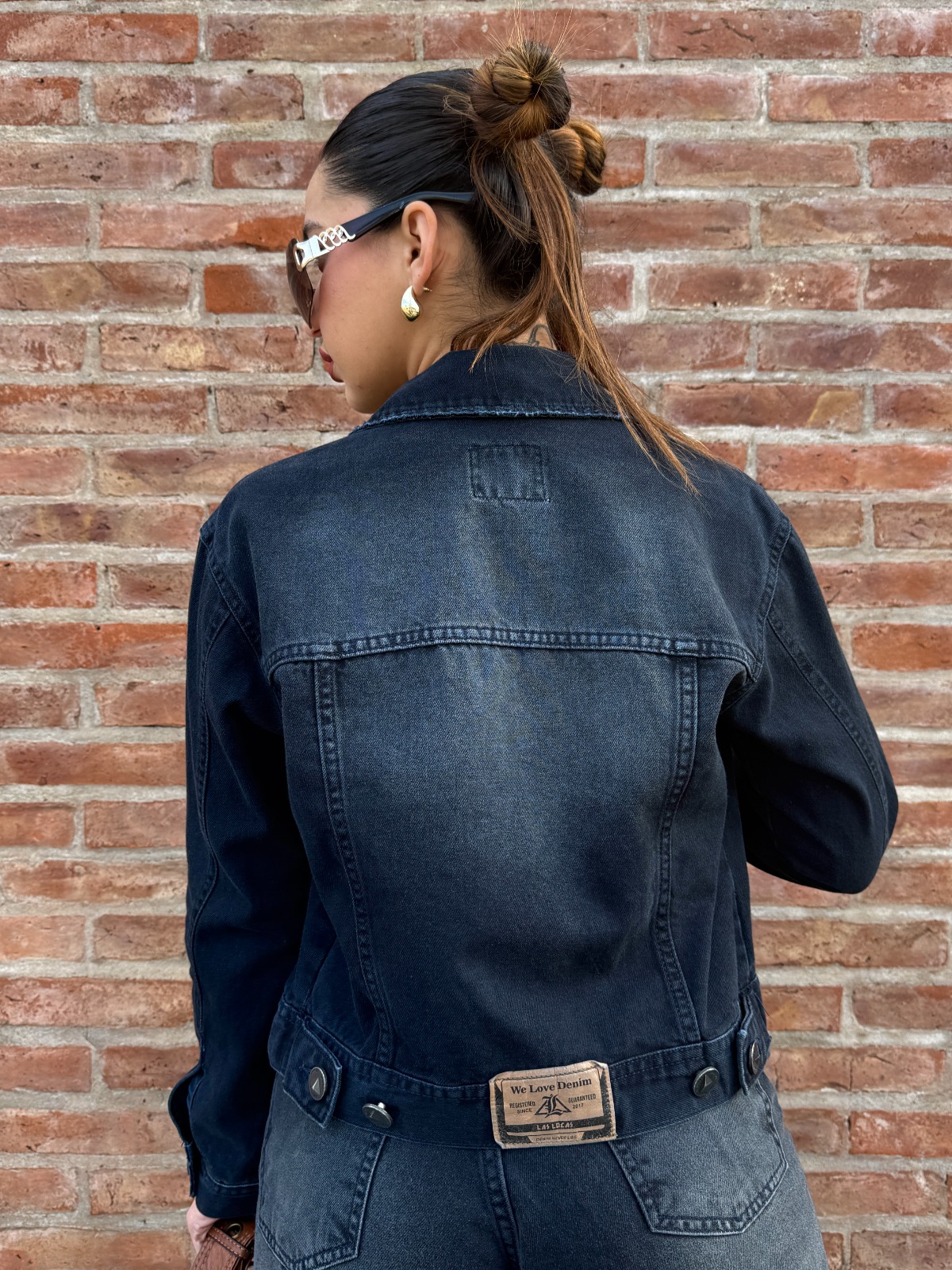 CAMPERA BLUE