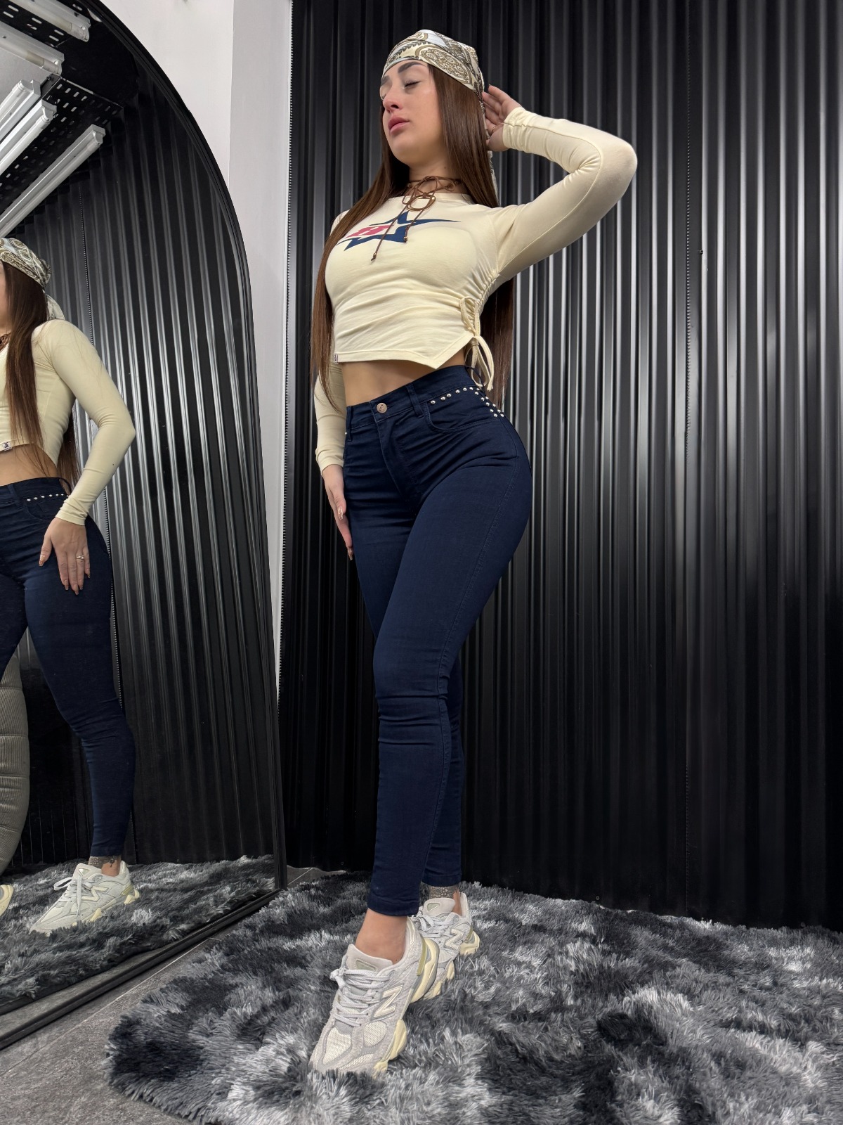 DENIM BLUE STAN