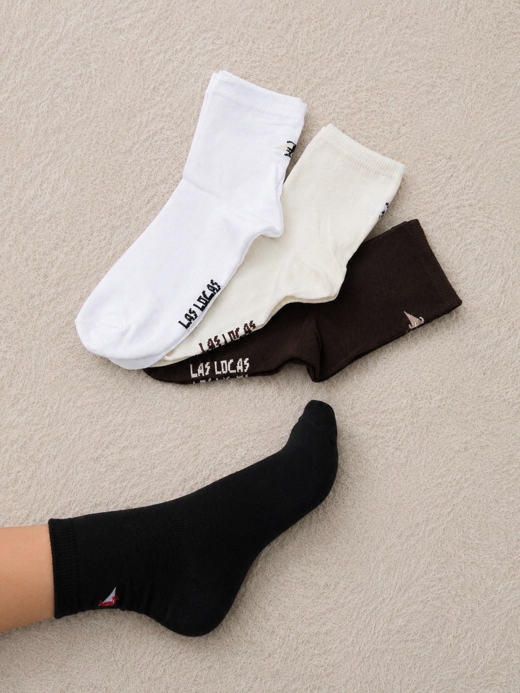MEDIAS LARGAS - Pack x3