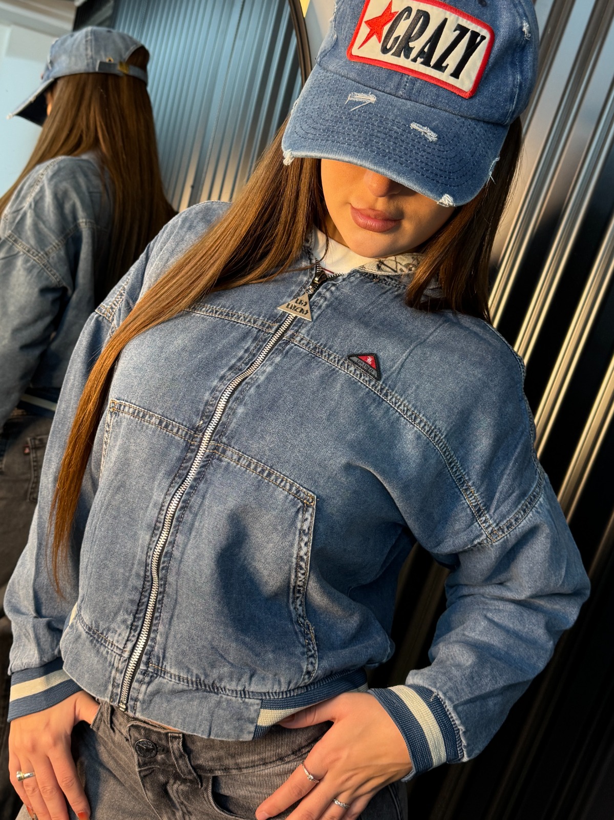 CAMPERA MORTY