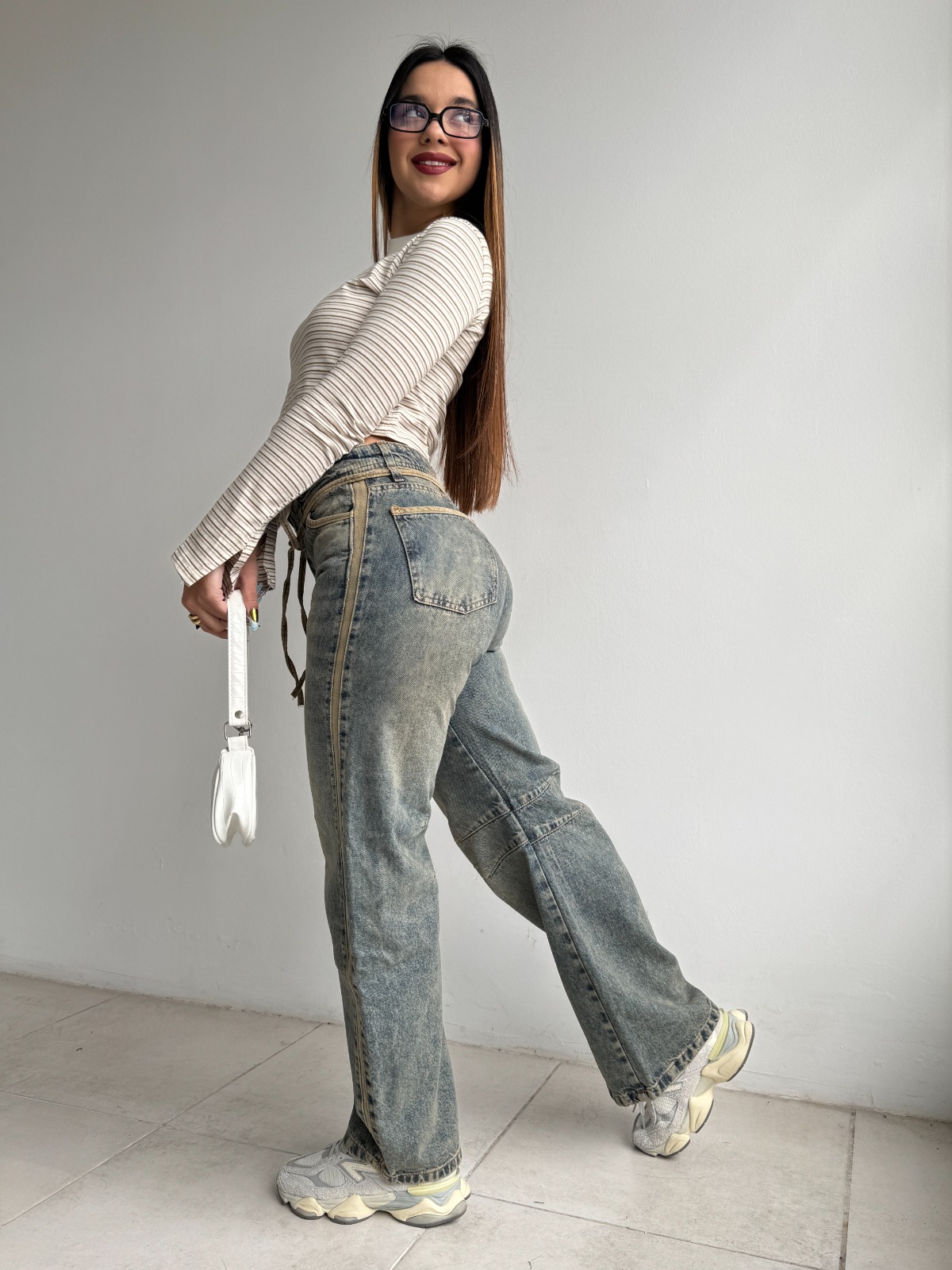 WIDE LEG BLIND OXID
