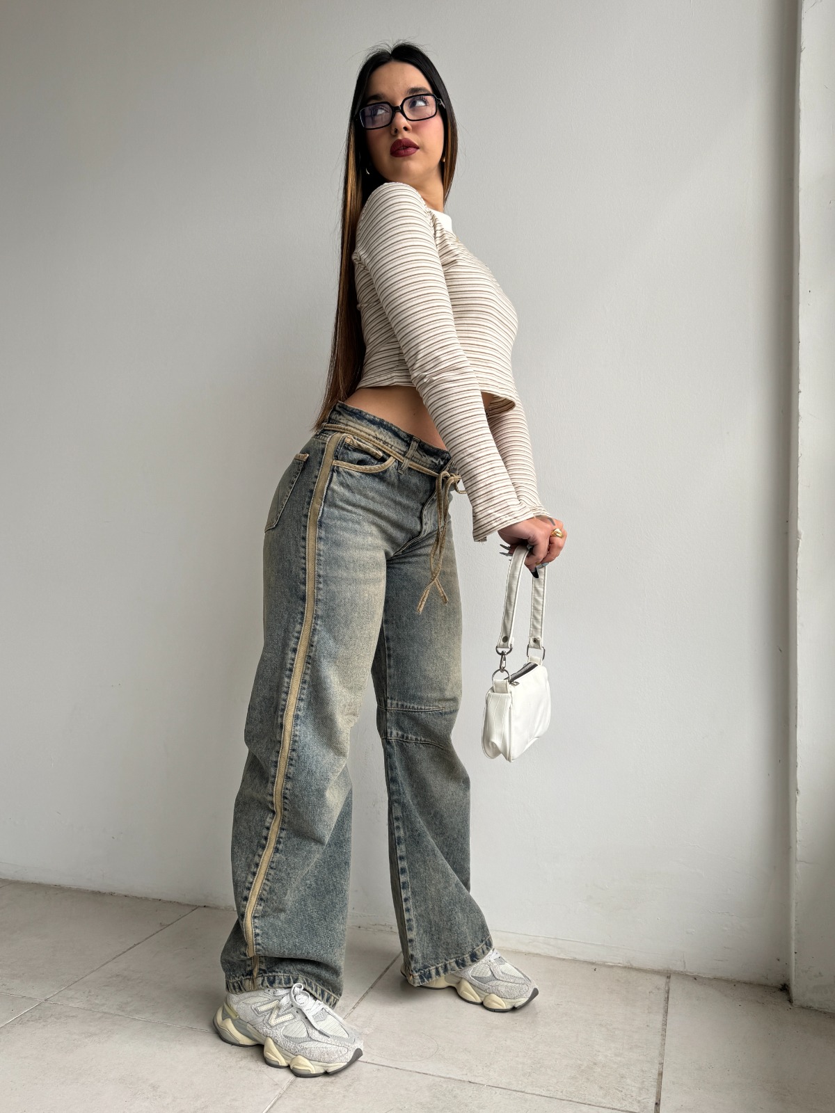 WIDE LEG BLIND OXID
