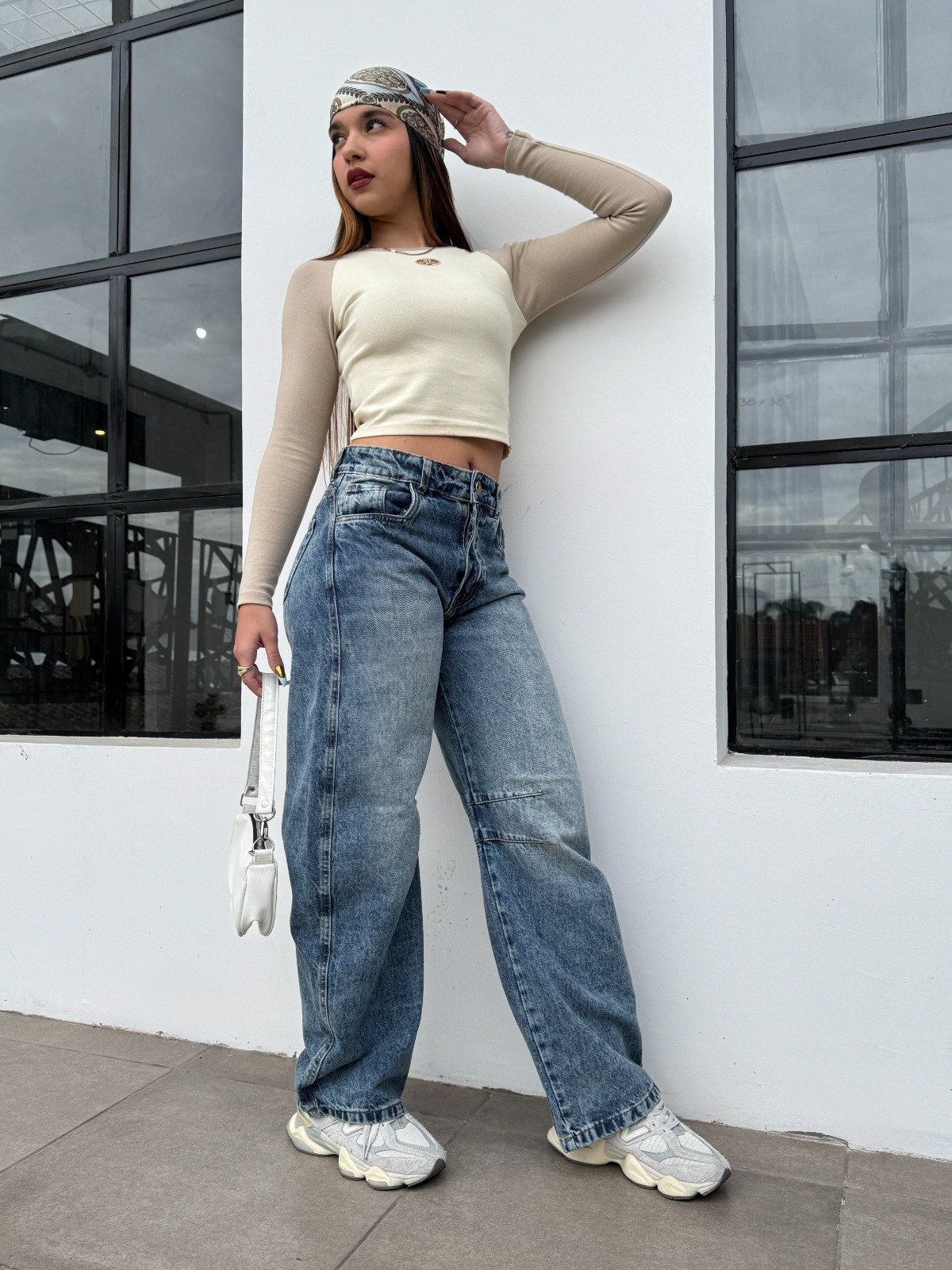 WIDE LEG ASHLEY
