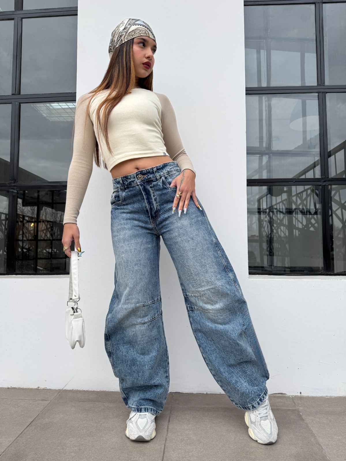 WIDE LEG ASHLEY