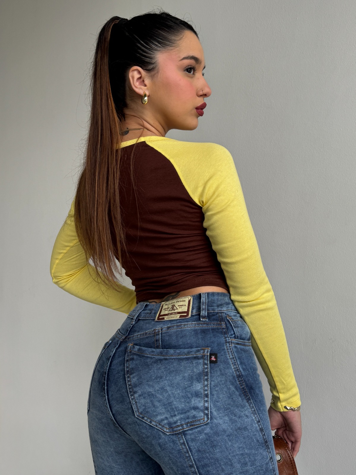 SEMI OXFORD AMBER