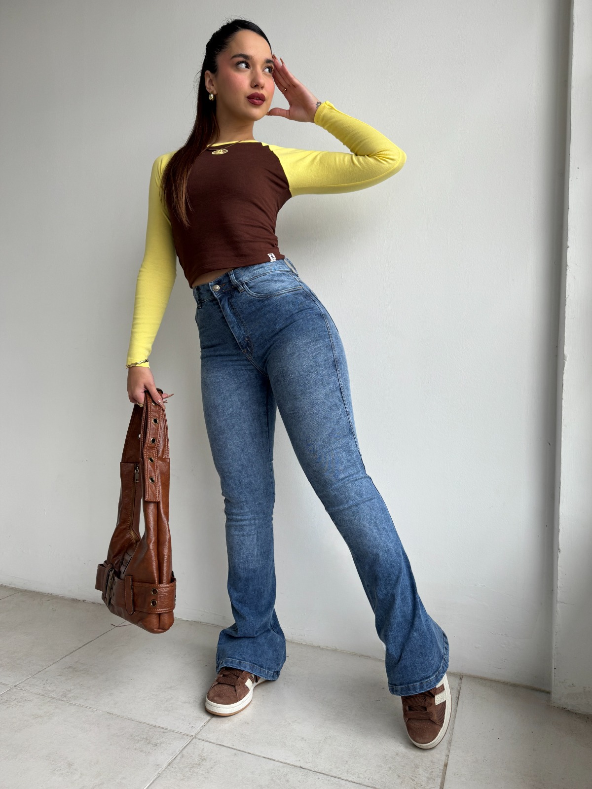 SEMI OXFORD AMBER