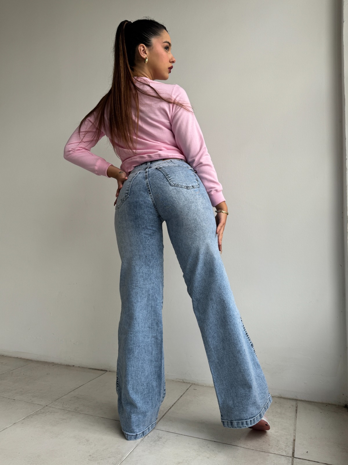 WIDE LEG CLASSIC LINE
