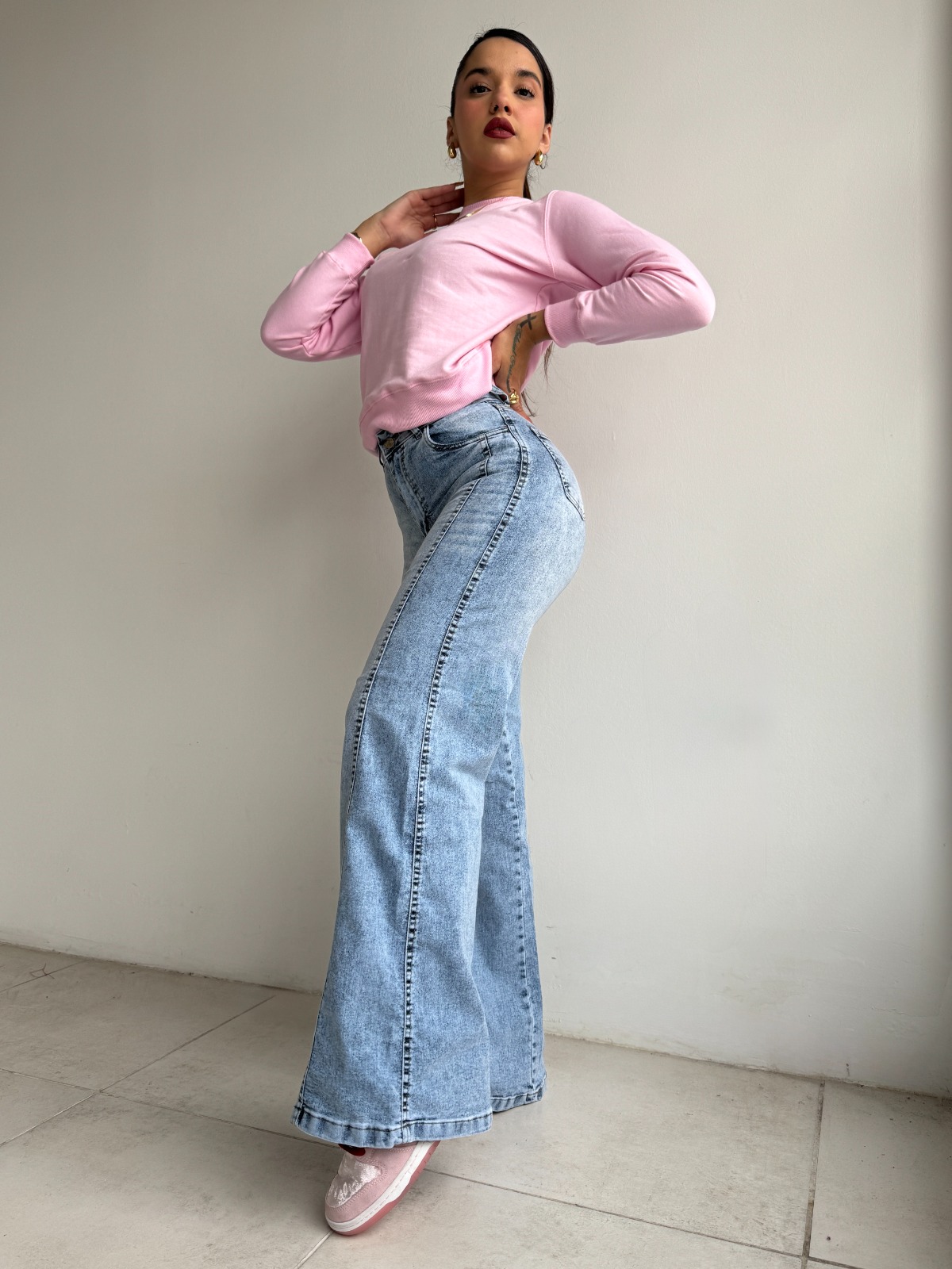 WIDE LEG CLASSIC LINE