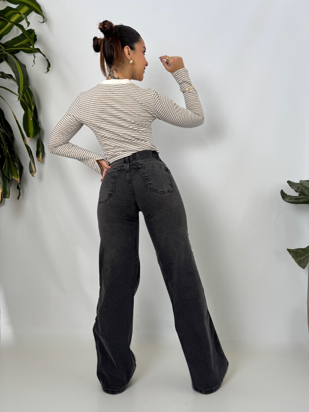 WIDE LEG DARK
