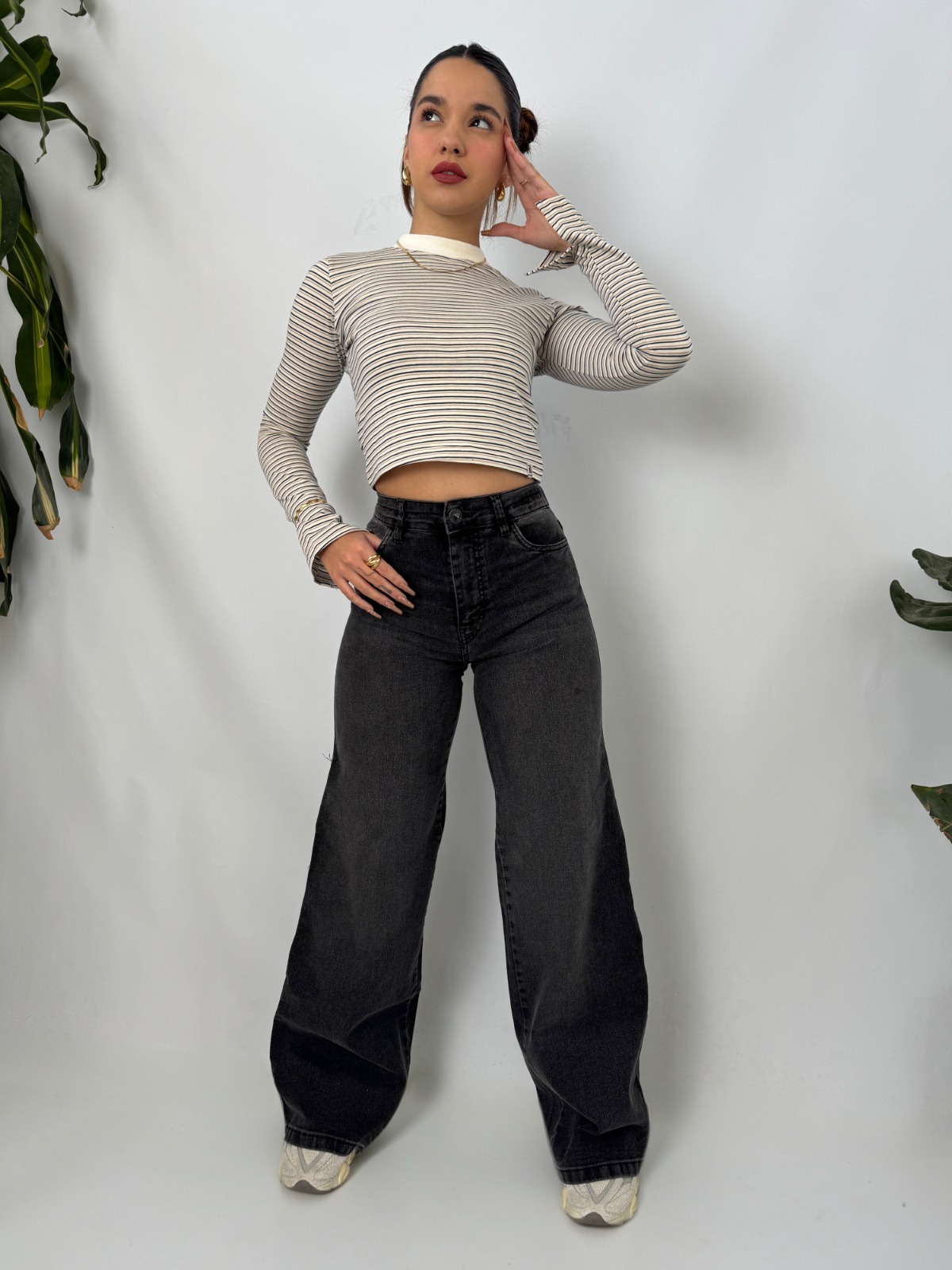 WIDE LEG DARK