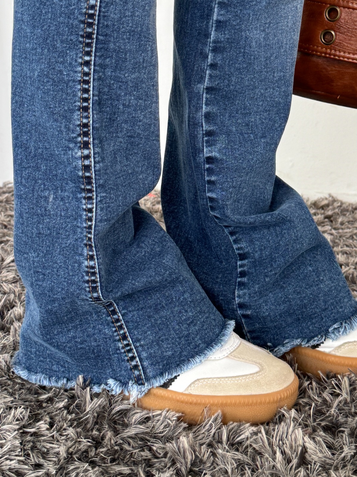SEMI OXFORD BLUX