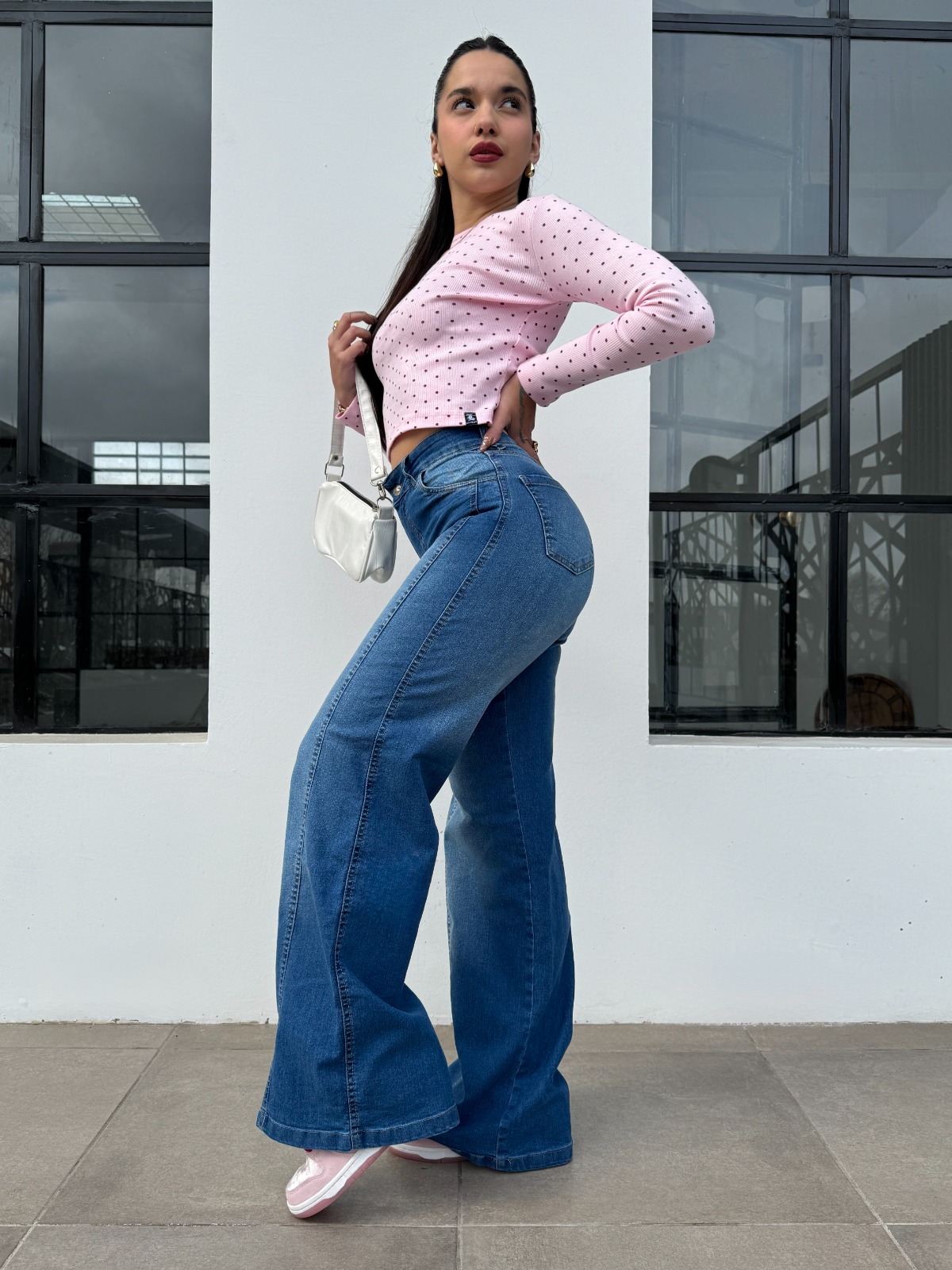 WIDE LEG COAST LINE