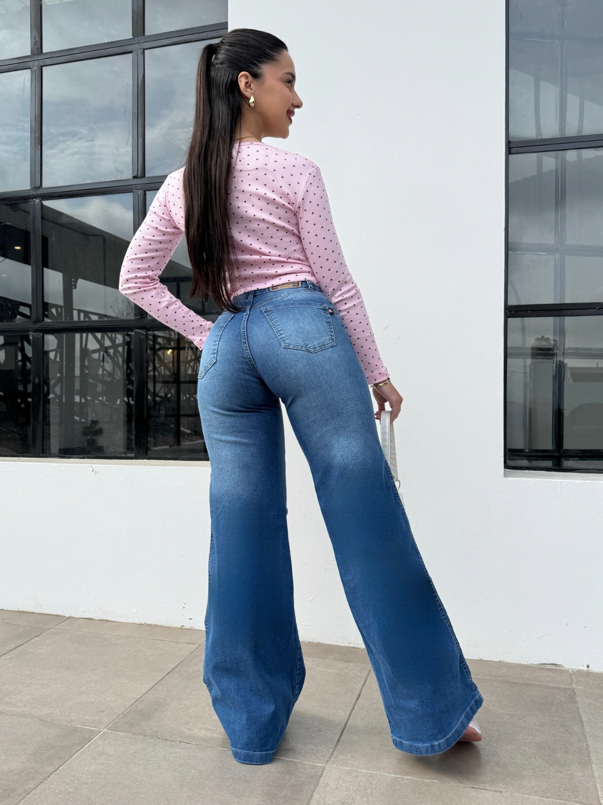 WIDE LEG COAST LINE
