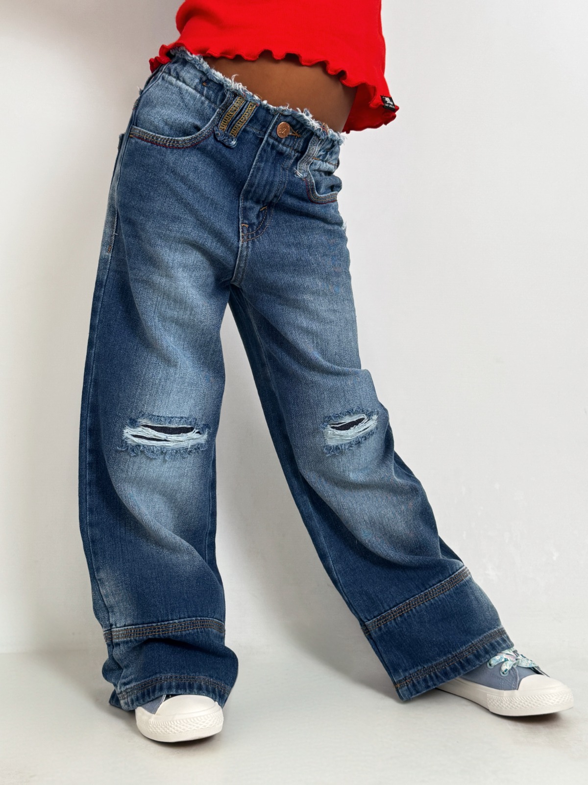 REBEL DENIM MOM