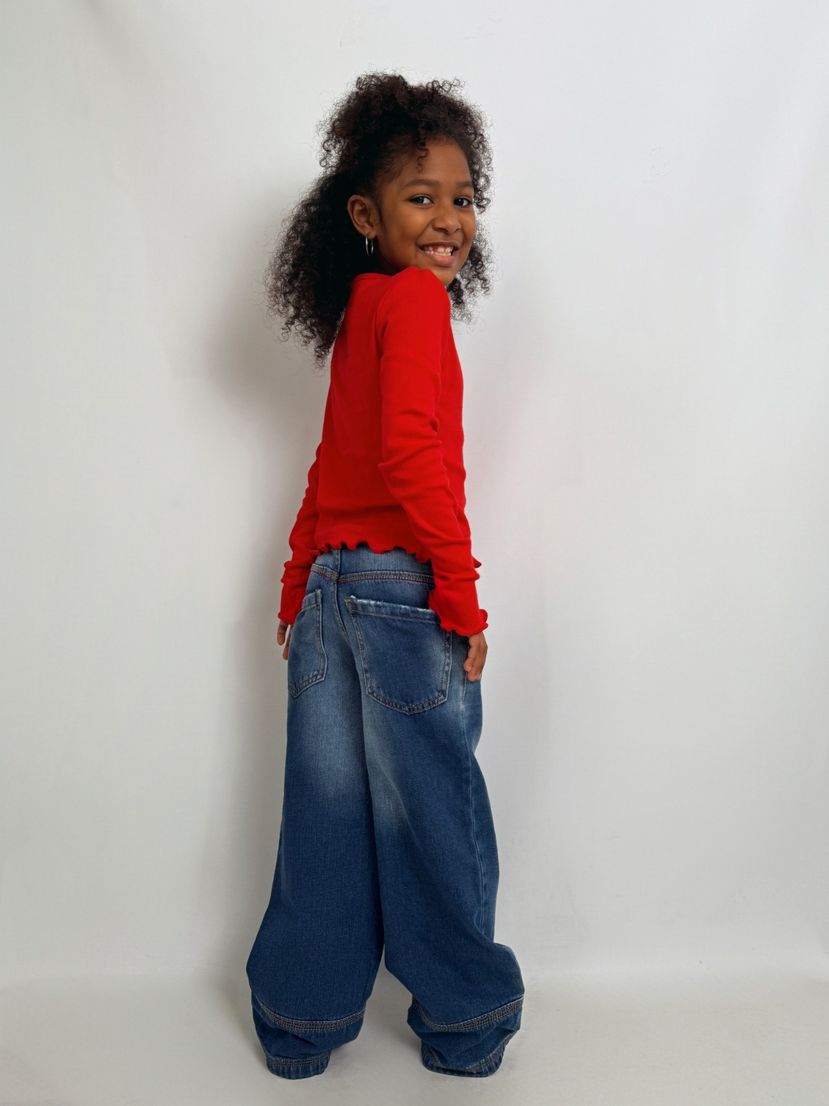 REBEL DENIM MOM