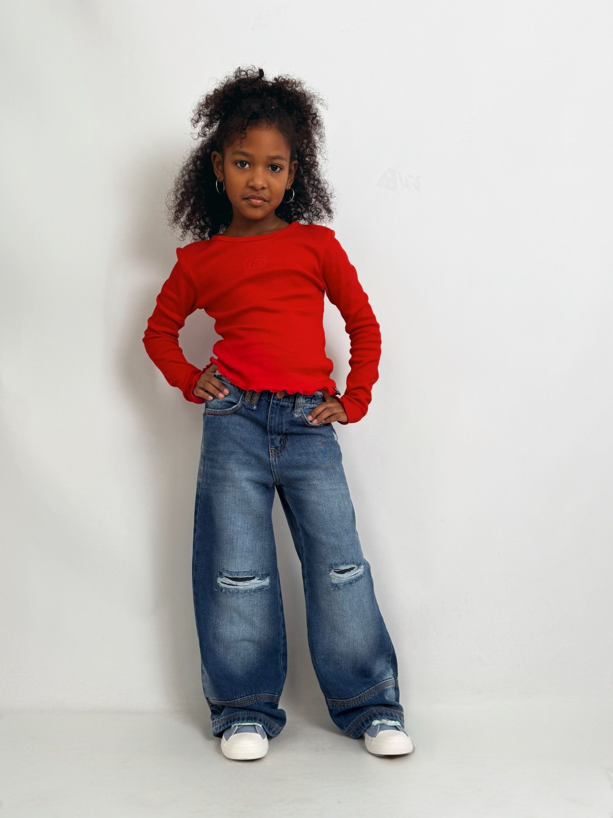REBEL DENIM MOM