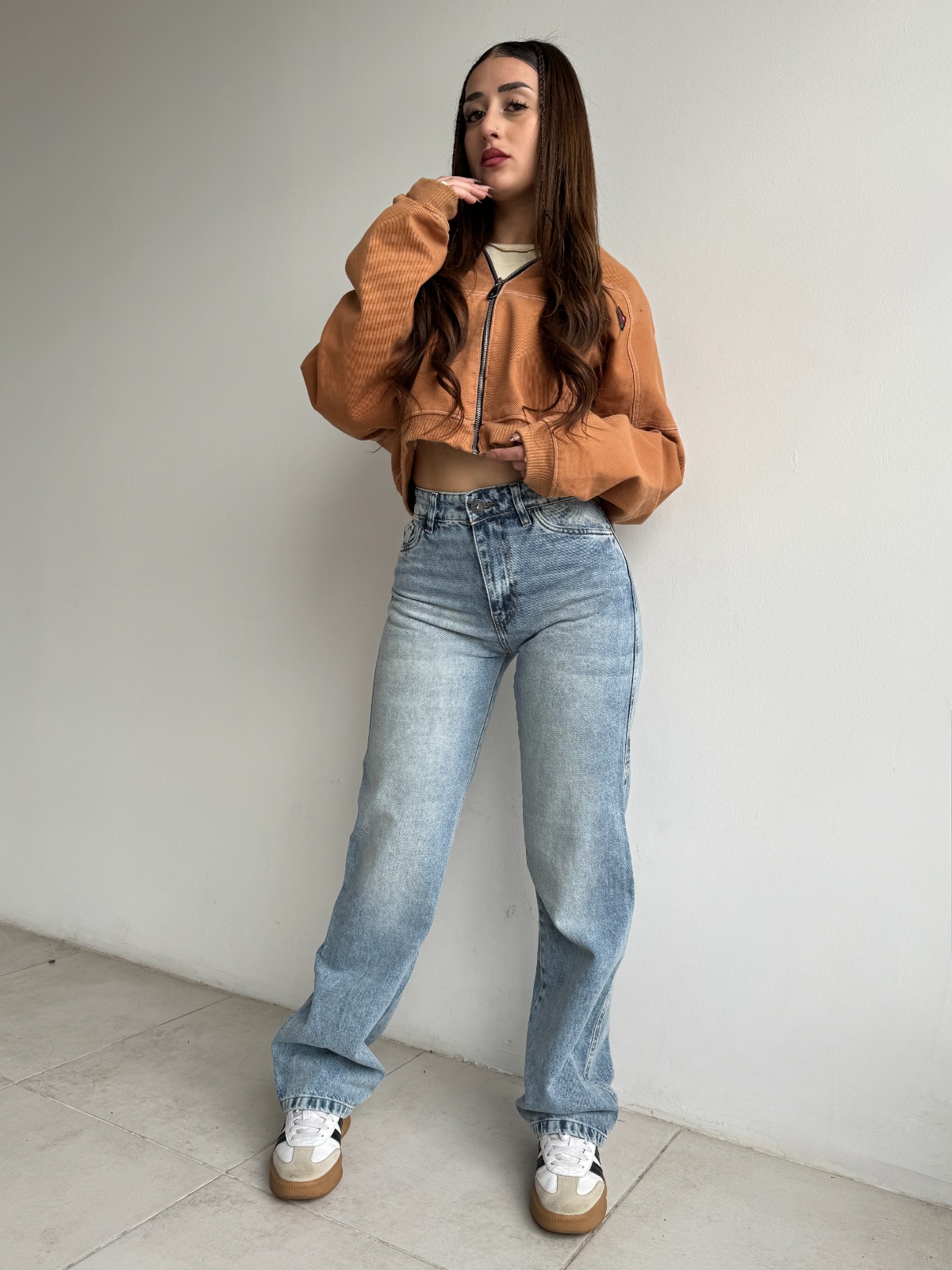 WIDE LEG LUCKY