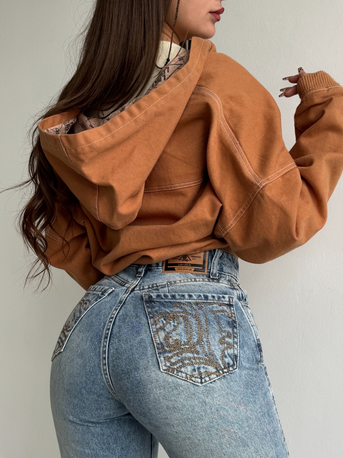 WIDE LEG LUCKY