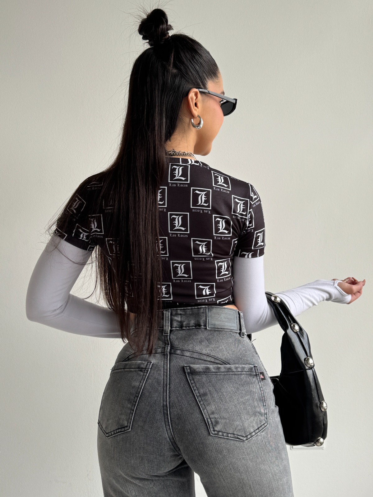 WIDE LEG NURIX GRAY