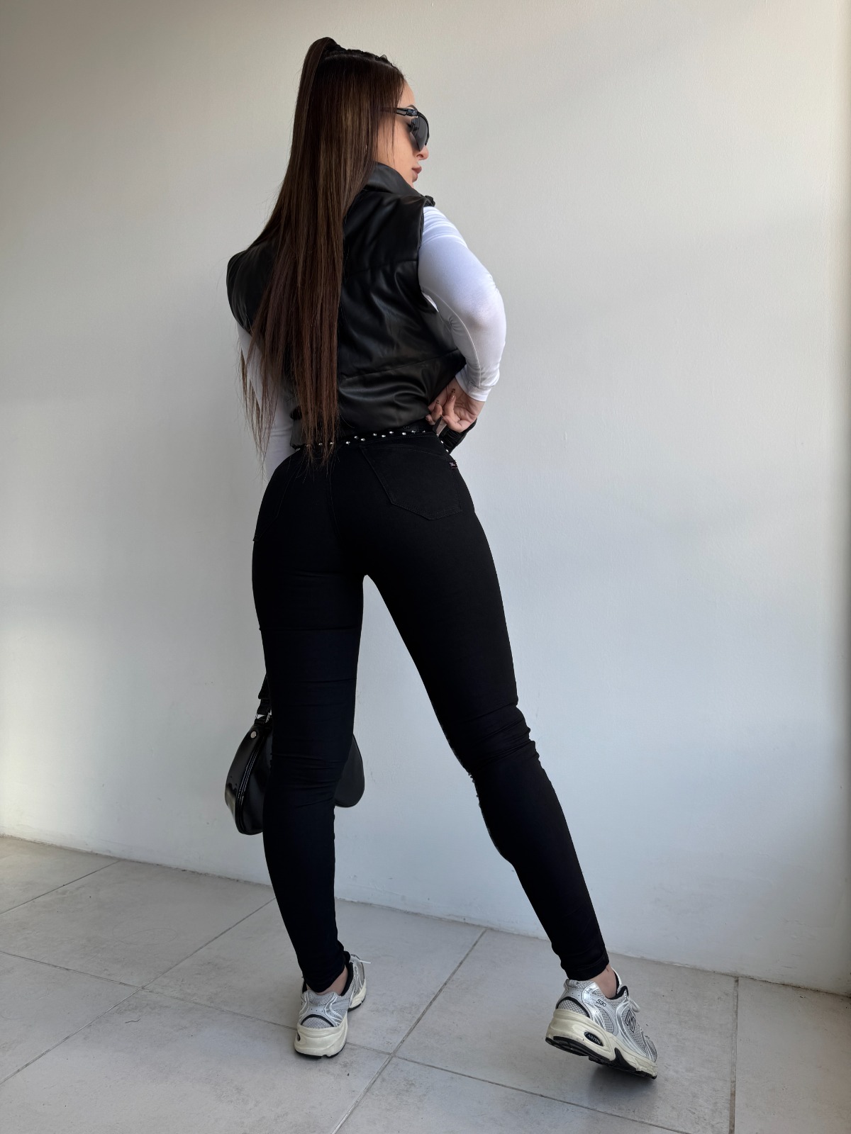 DENIM RADIANCY BLACK