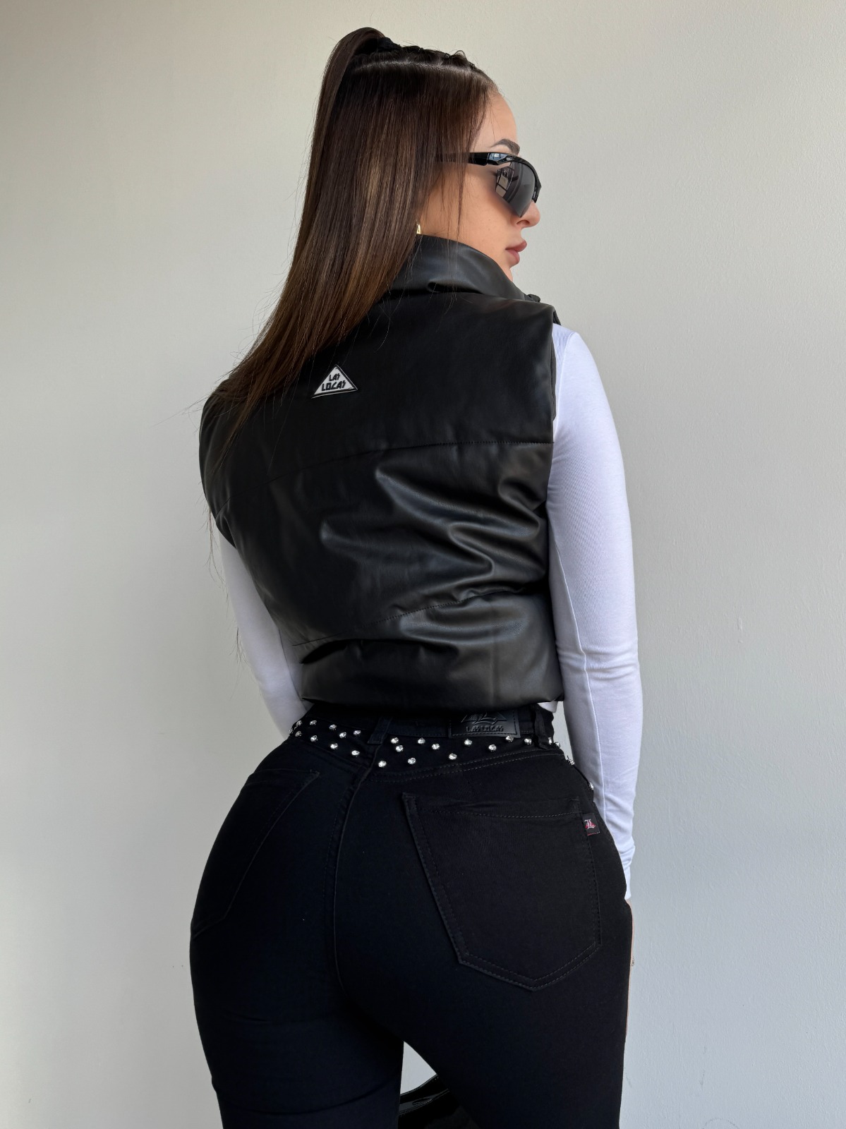 DENIM RADIANCY BLACK