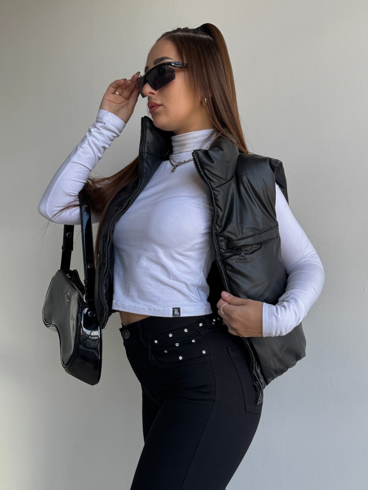 DENIM RADIANCY BLACK