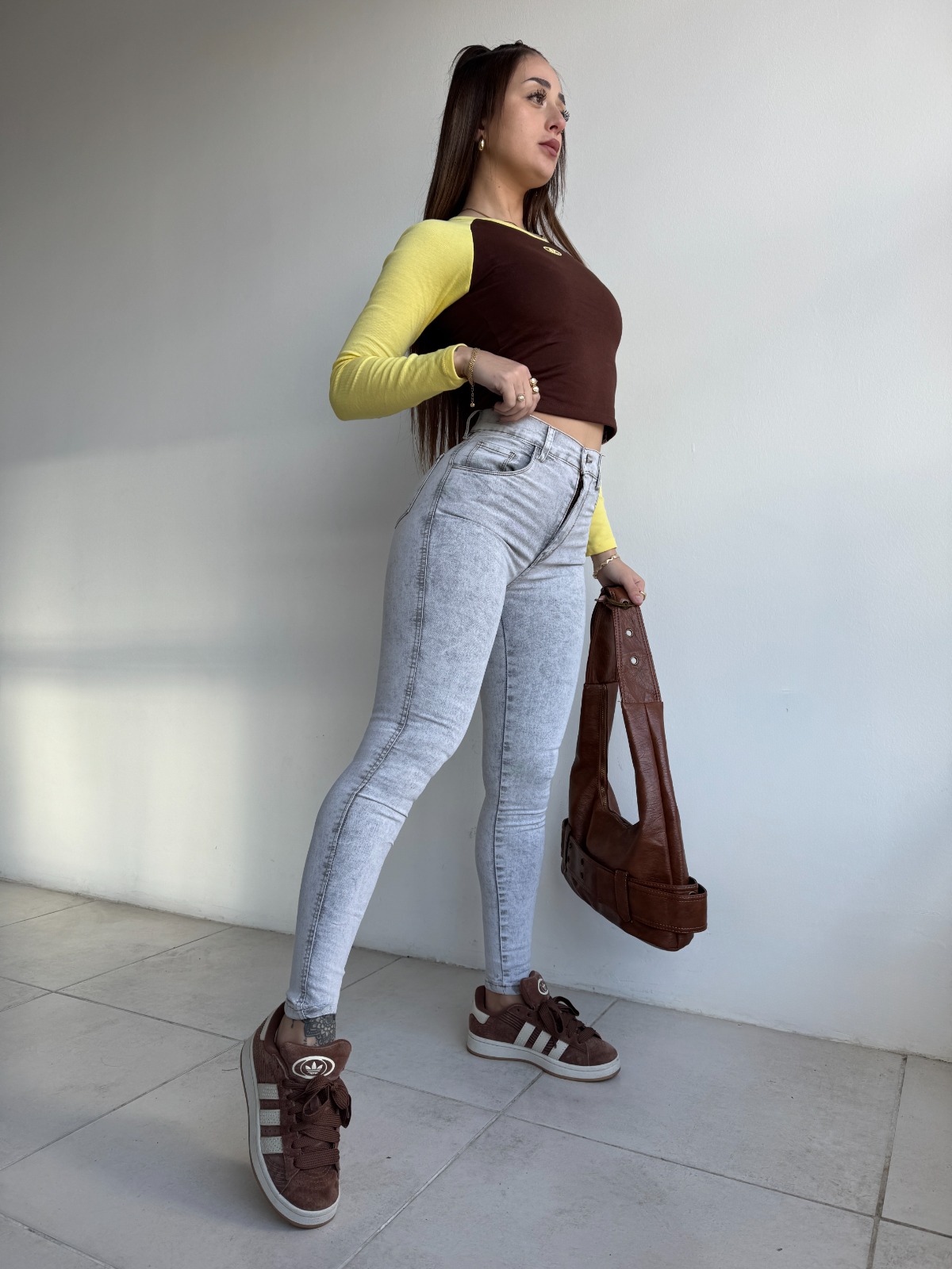 CLASICO GRAY - Hilo camel