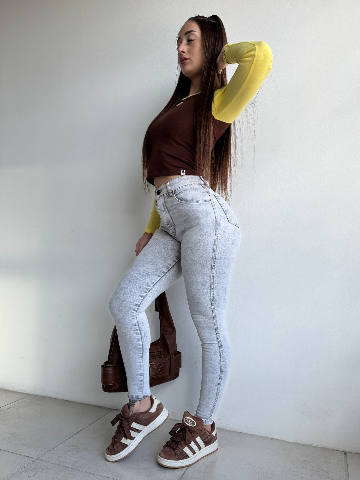 CLASICO GRAY - Hilo camel