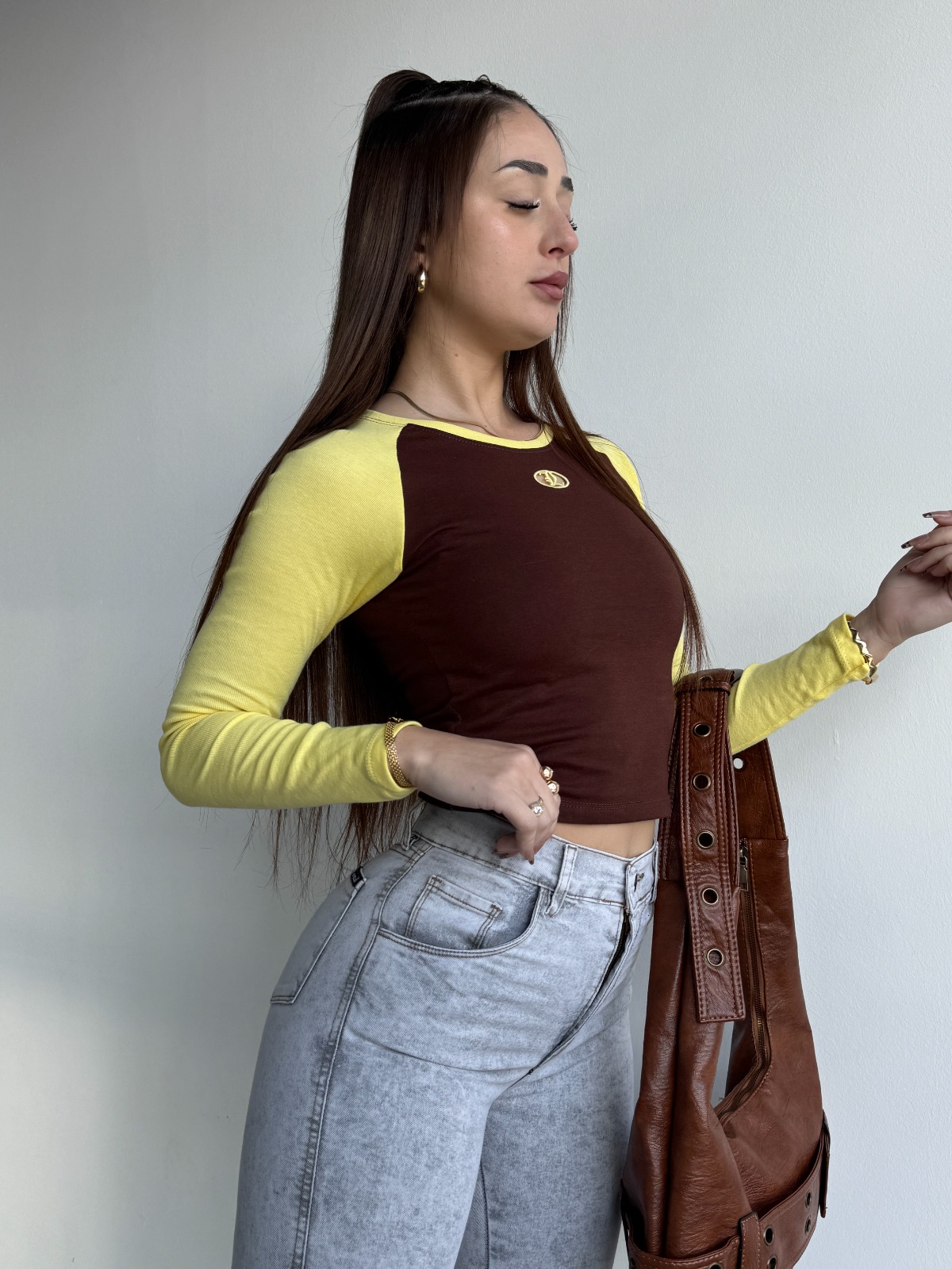 CLASICO GRAY - Hilo camel