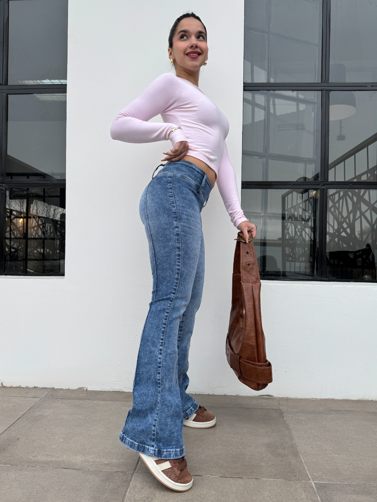 SEMI OXFORD BAILEY