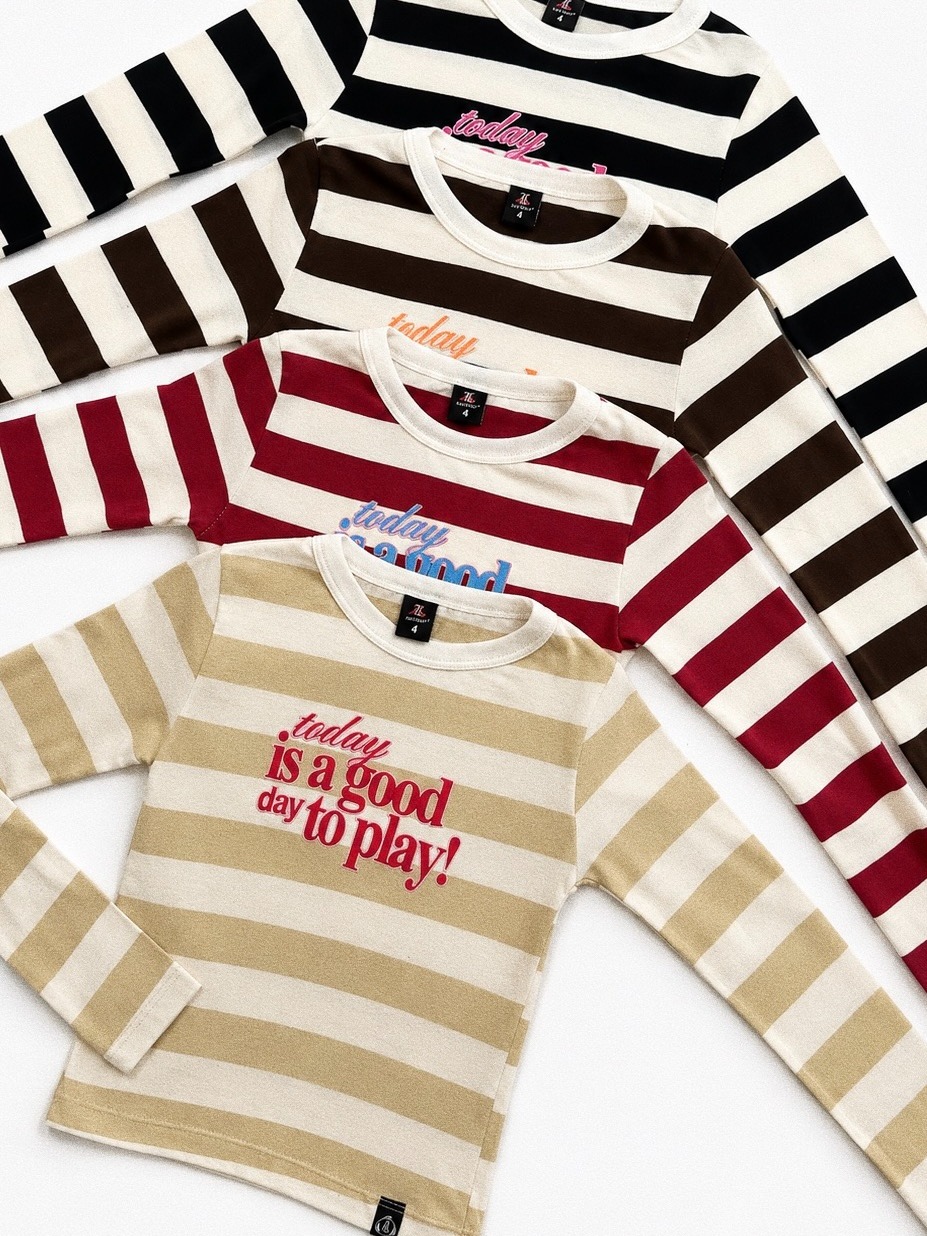 CAMISETA HAPPY PLAY