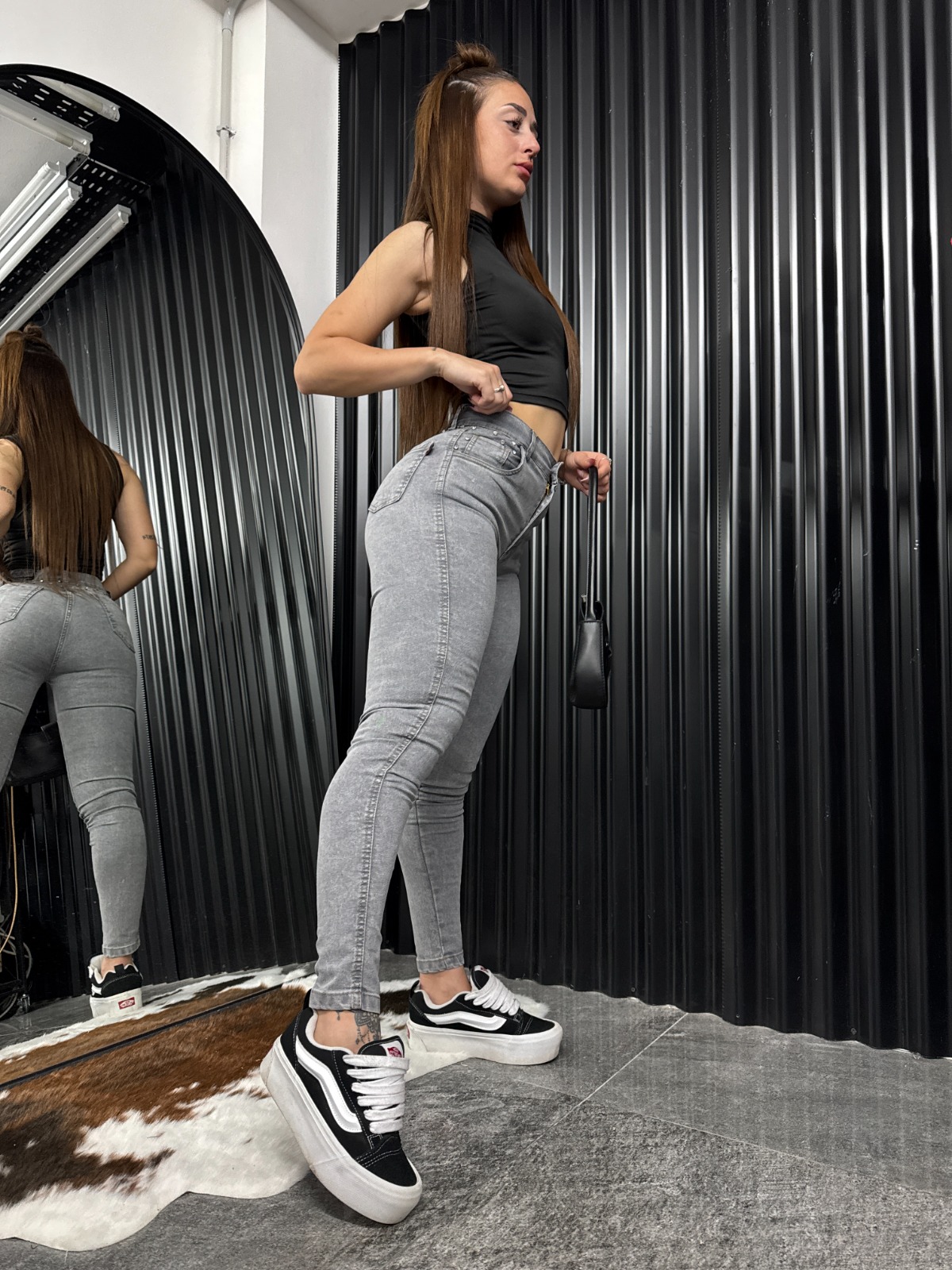 DENIM RADIANCY GRAY
