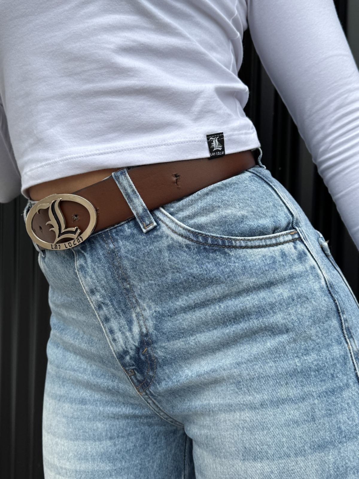 WIDE LEG NURIX SKY