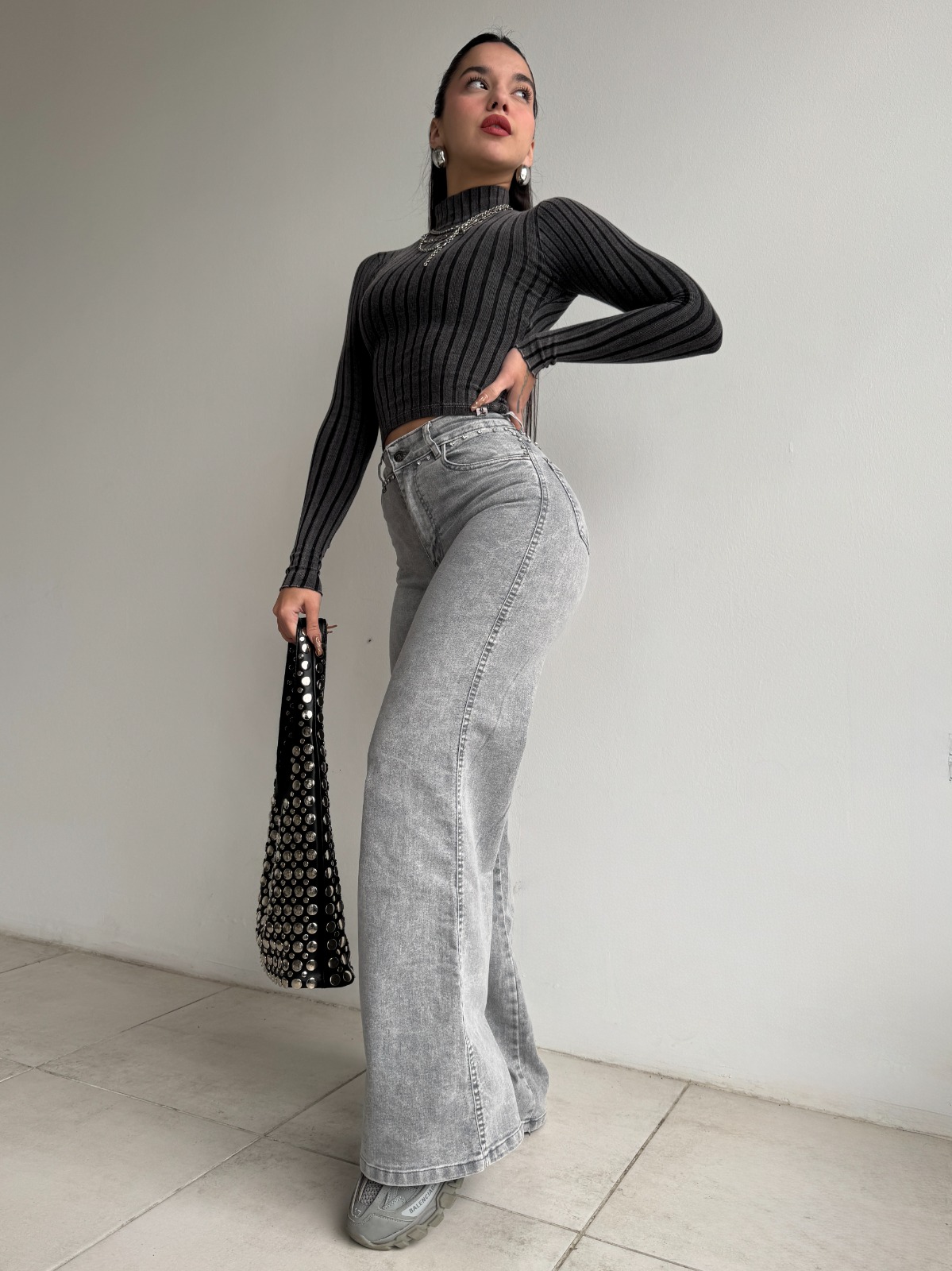WIDE LEG DIAMOND