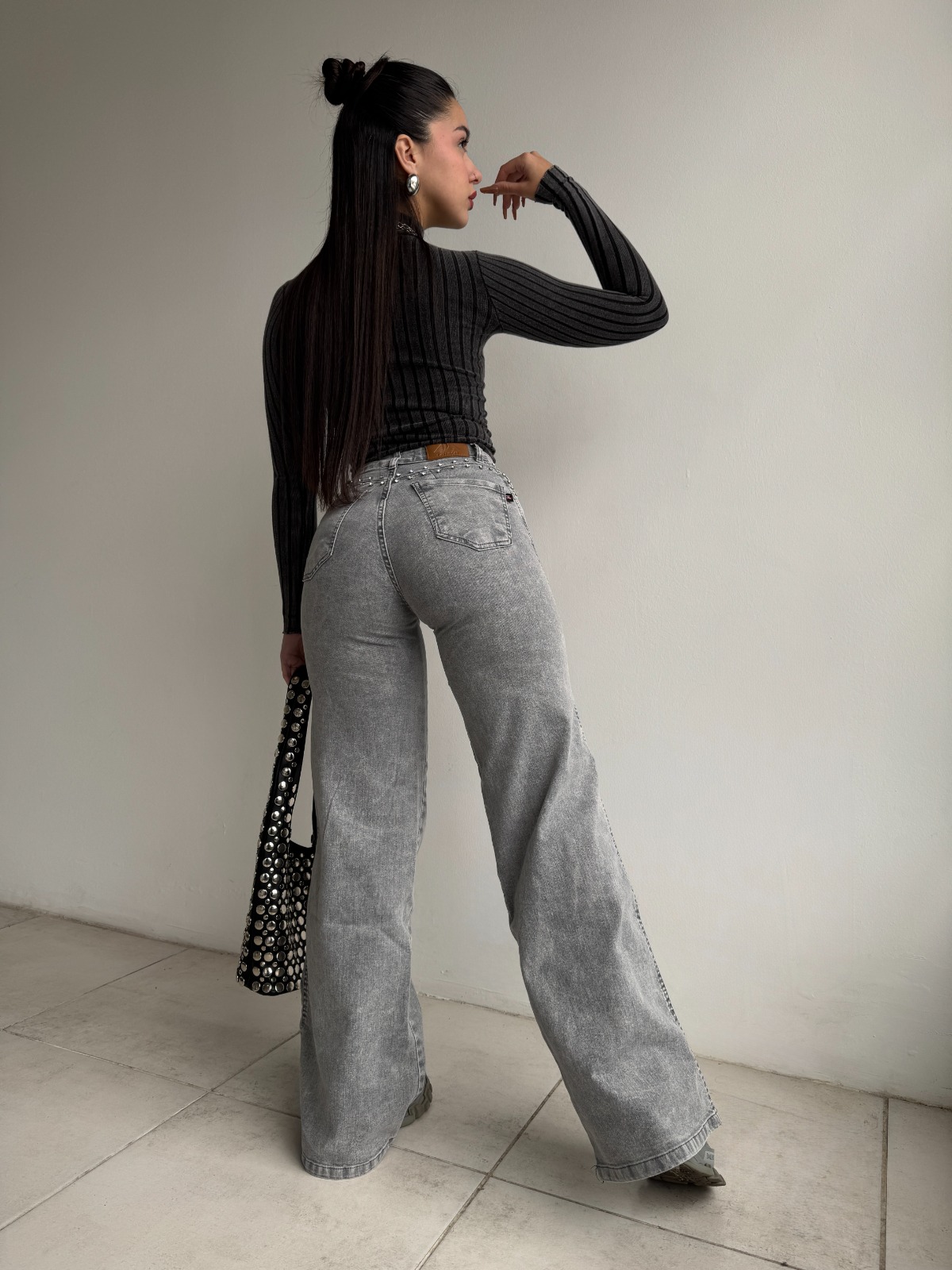 WIDE LEG DIAMOND