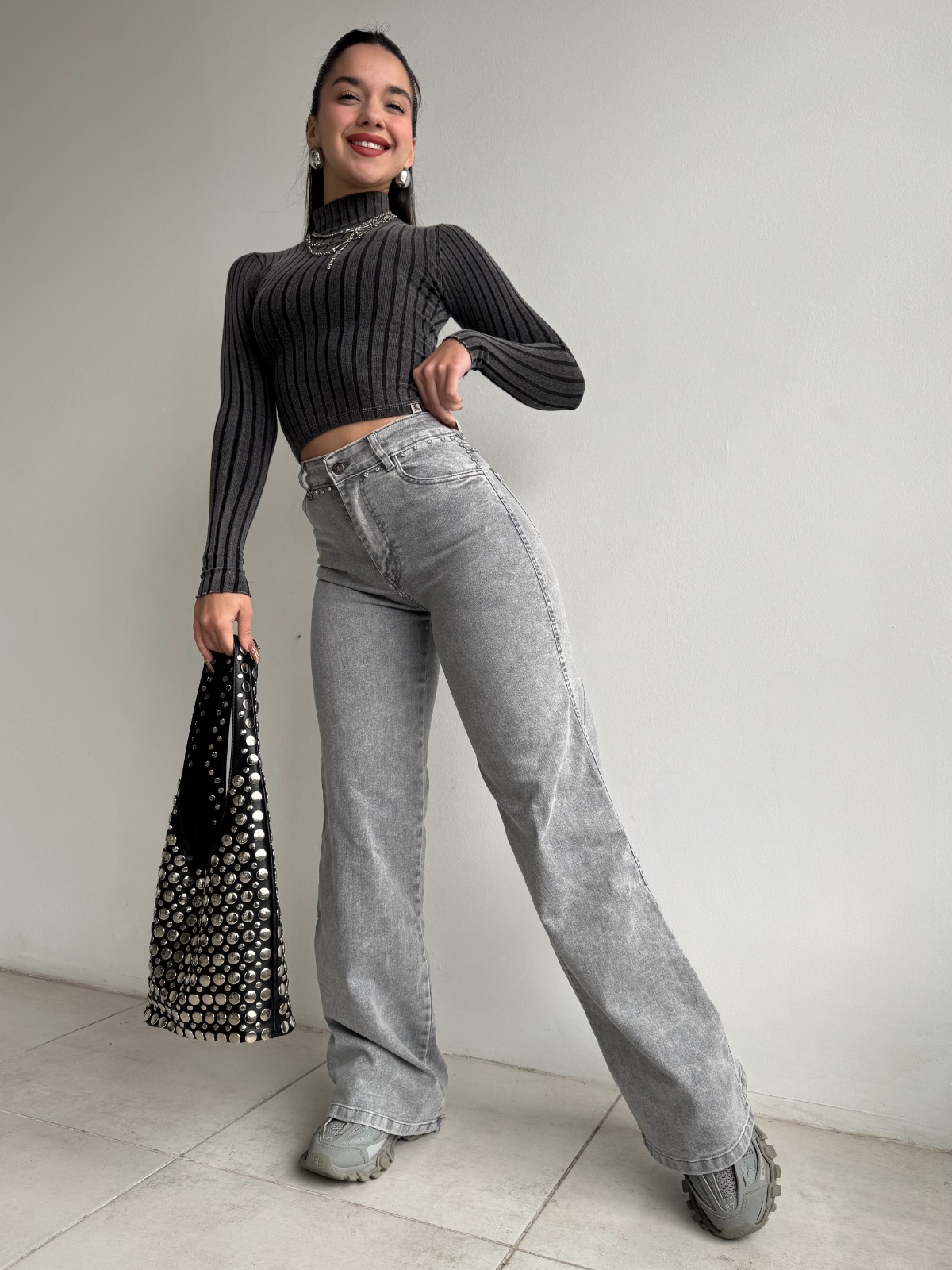 WIDE LEG DIAMOND